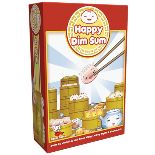 Mercat Games Happy Dim Sum Board Game