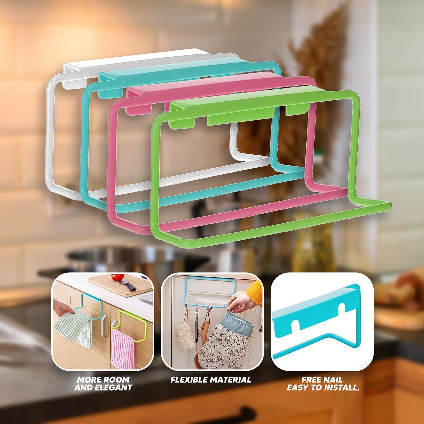 Plastic Towel Rack