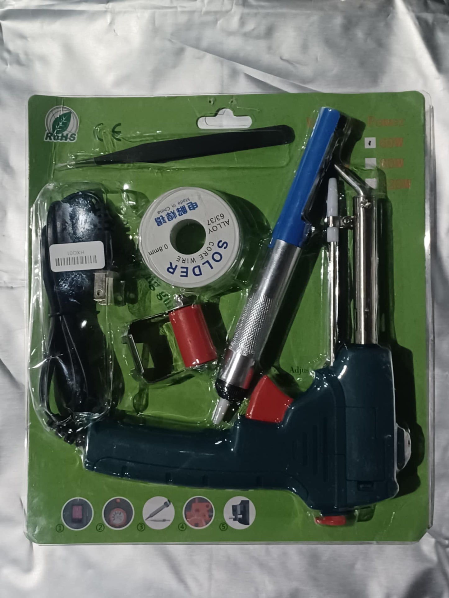 5 in 1 Automatic Welding Feed Soldering Iron Gun Adjustable Solder Tool Kit