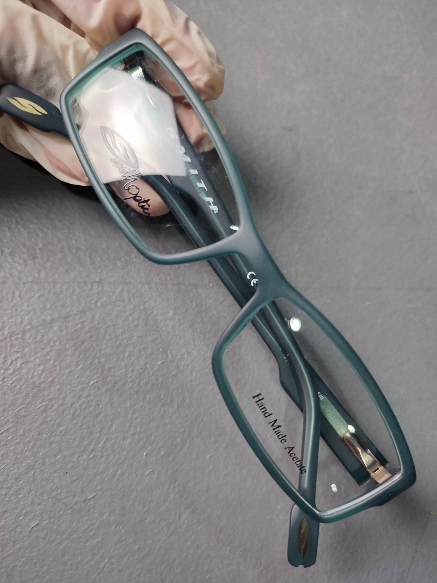 Plastic Frame SMITH OPTICS Matt Green (INSERSECTION PPX) Eyeglass