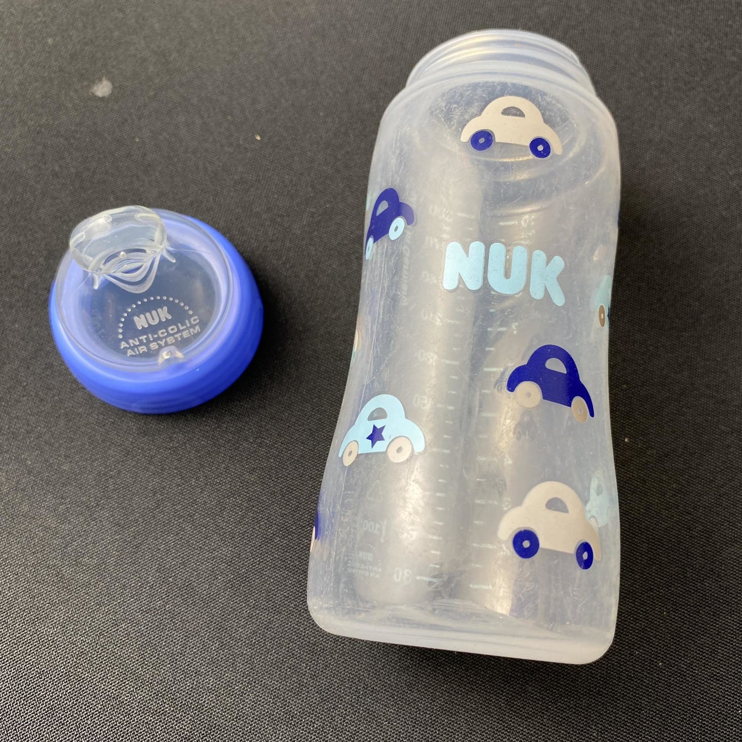 NUK Baby Bottle w/ Anti-Colic Teat - 300ml
