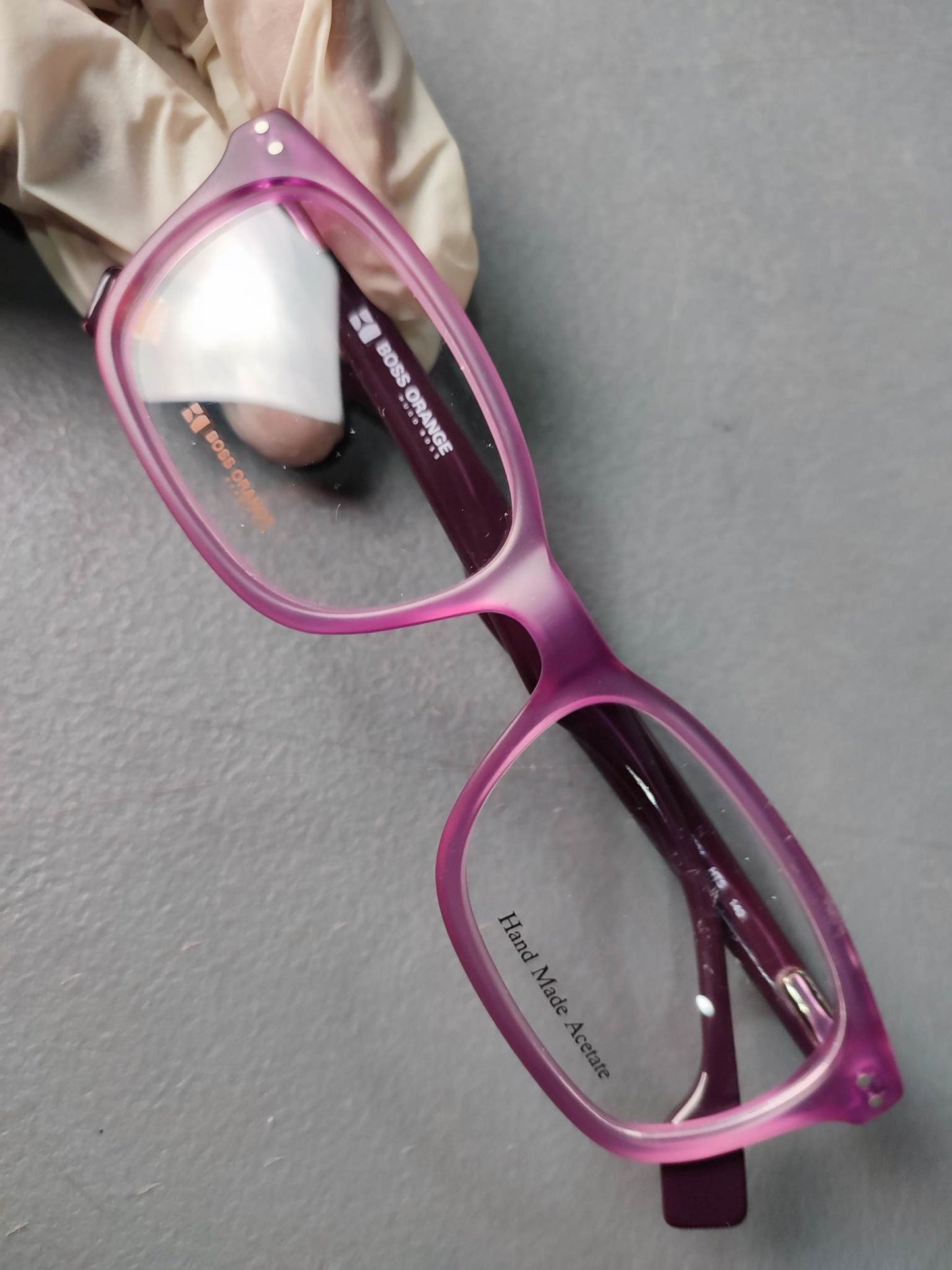 Plastic Frame BOSS ORANGE (BO 0024 HTS) Eyeglass