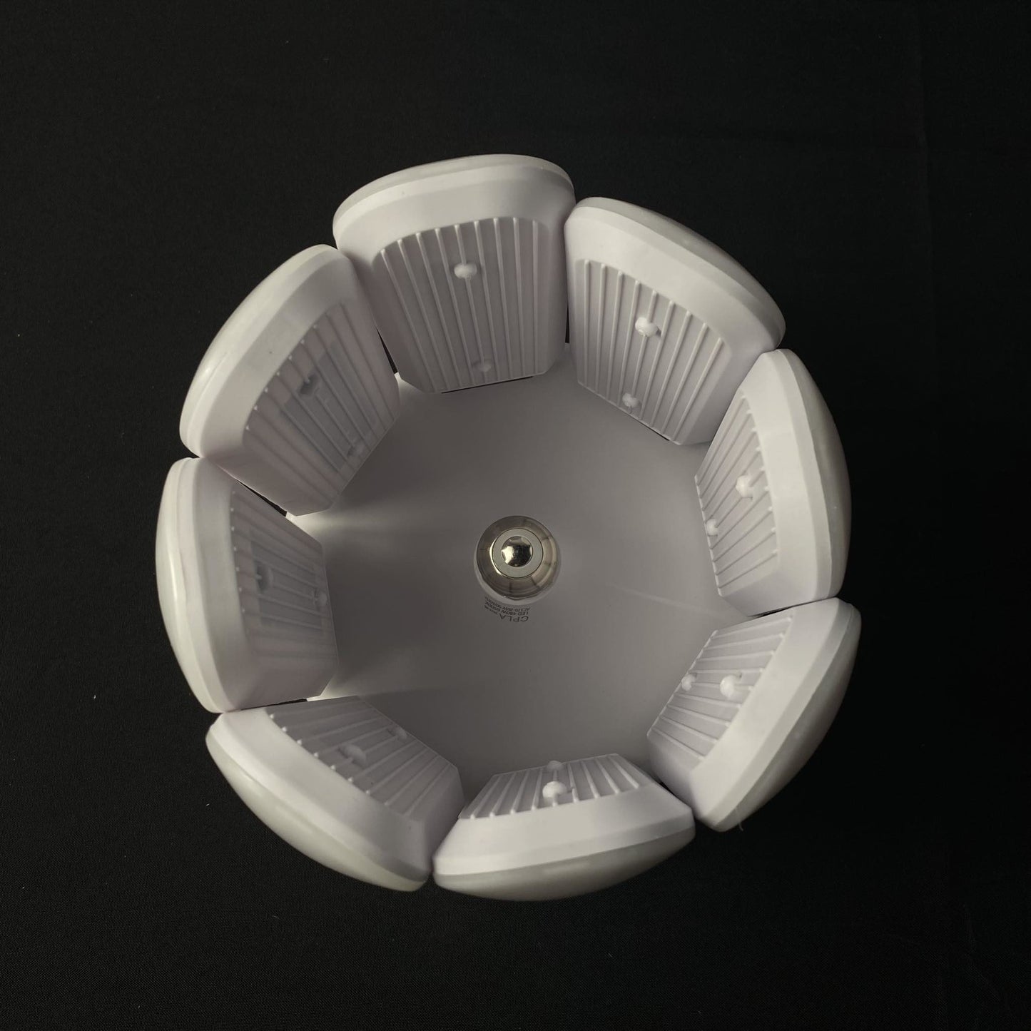 CPLA 480W 8+1 LED Fan Blade Bulb