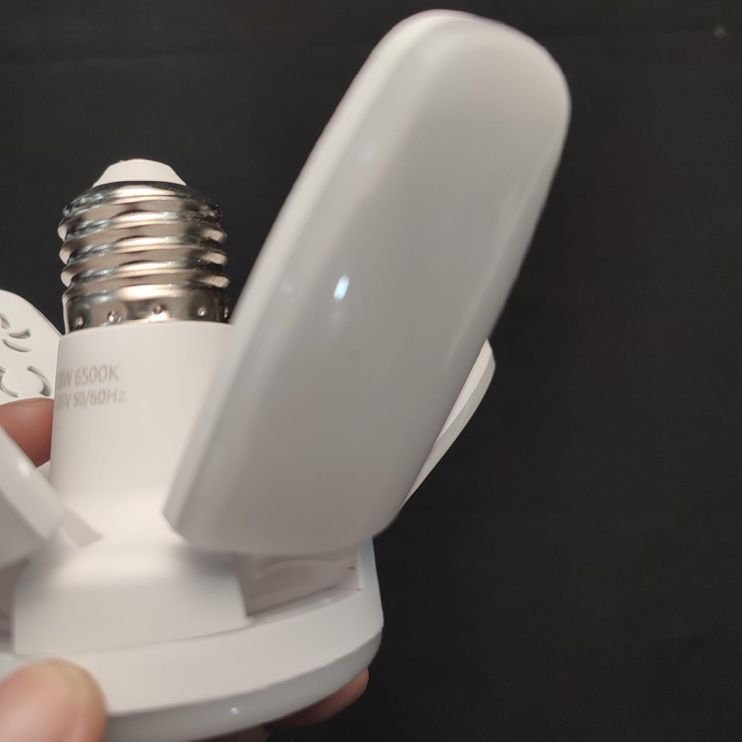 Mini Fan Blade Led Bulb 28w