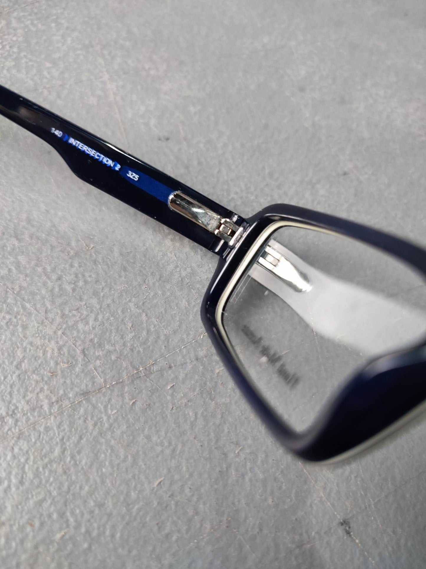 Plastic Frame SMITH OPTICS Glossy Black (INTERSECTION 23Z5) Eyeglass