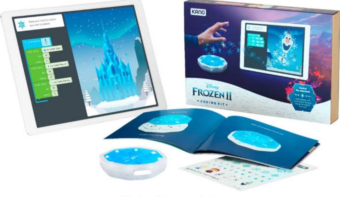 Kano Disney Frozen 2 Coding Kit - Amazon Pull-out