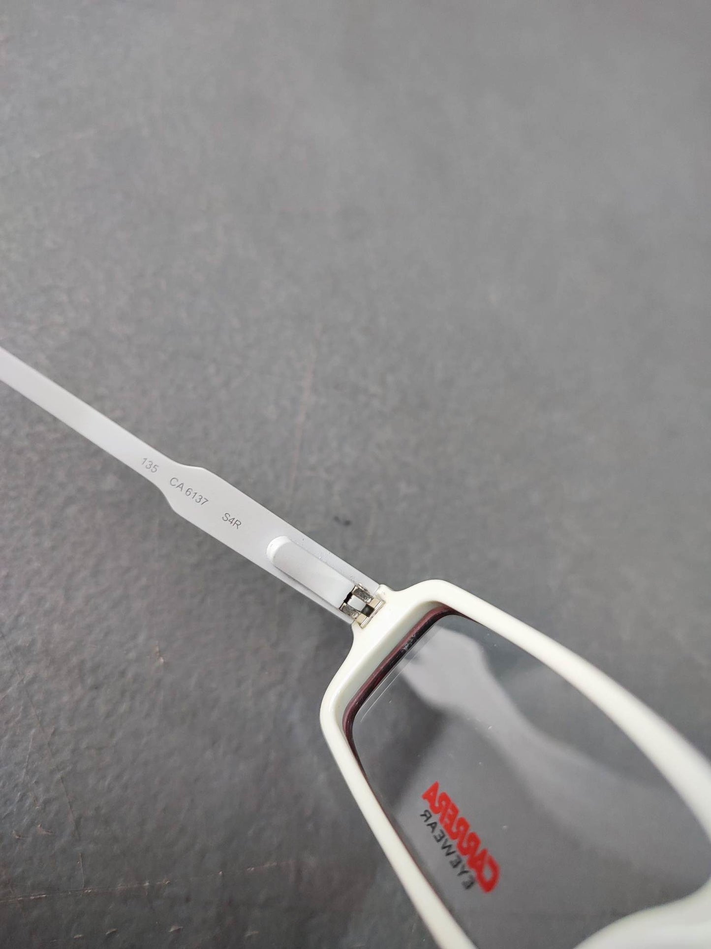 Plastic Frame CARRERA Burgun White (CA6137SAR) Eyeglass