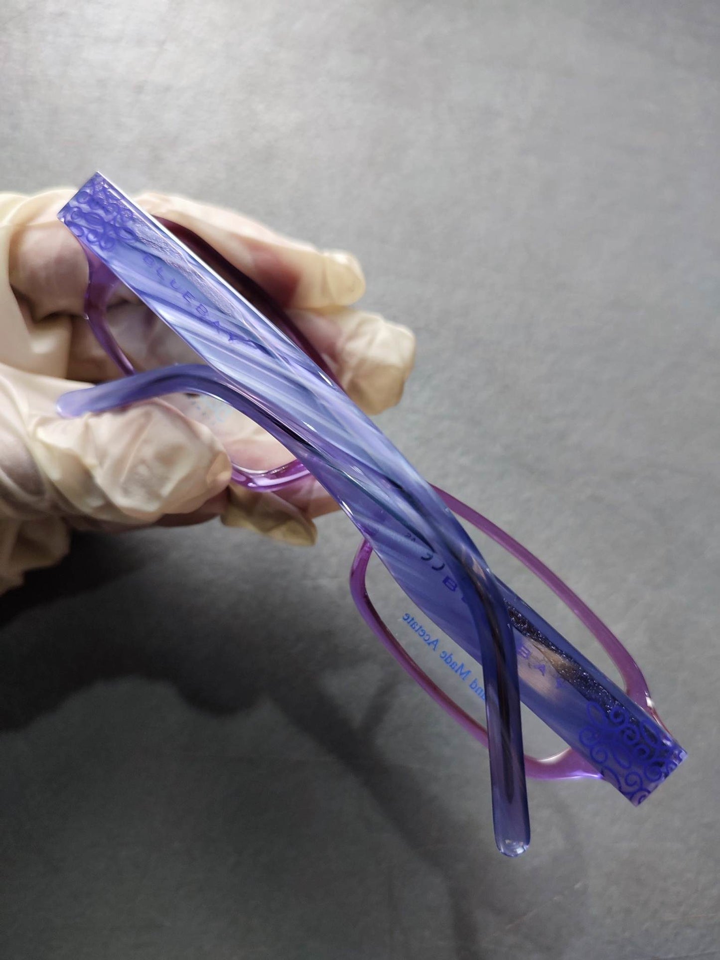 Plastic Frame SAFILO Transparent Violet (B&B 803 Q90) Eyeglass