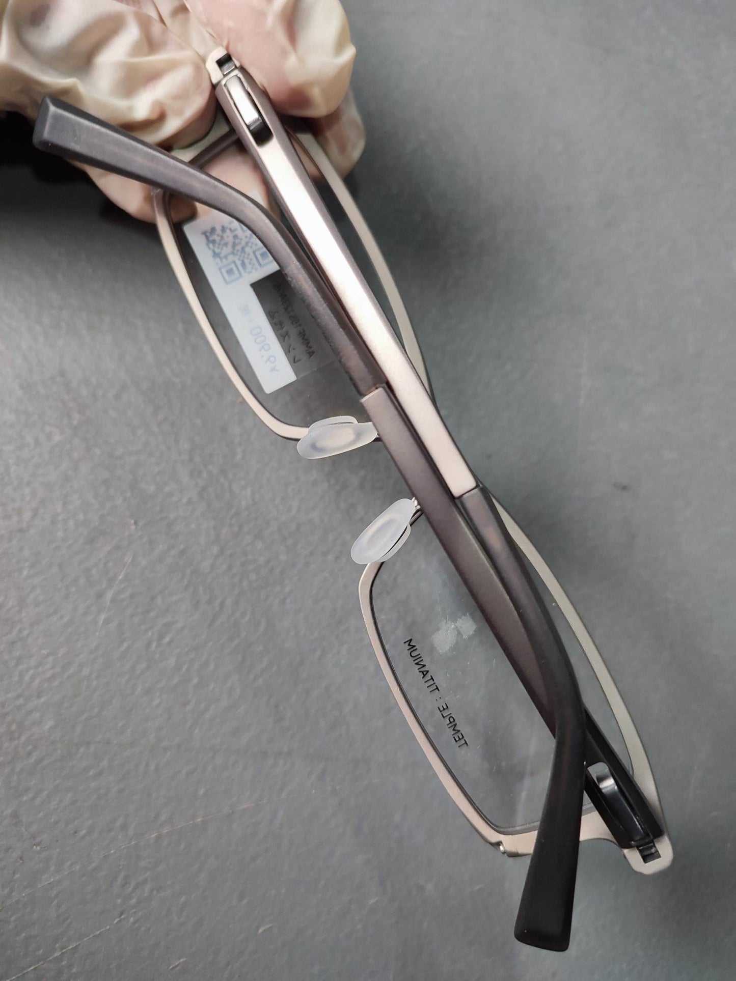 Plastic Frame JINS Matt Gray (AMMF15S123A96) Eyeglass