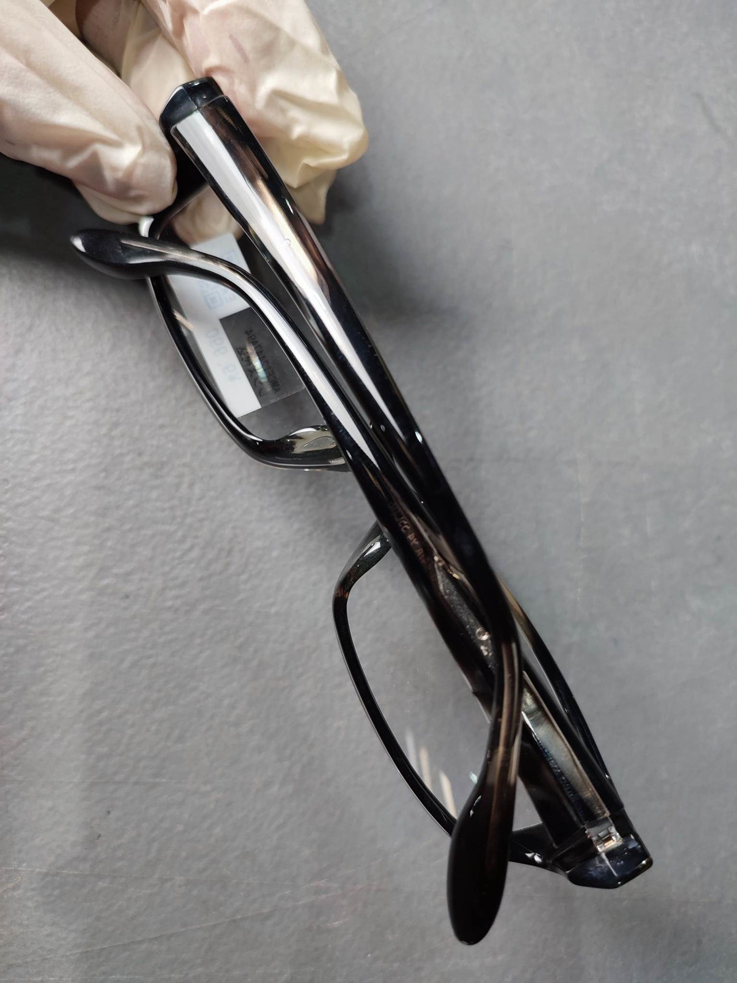 Plastic Frame JINS Black (AMCF-12447A94) Eyeglass