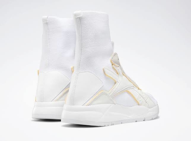 Reebok X Victoria White High Cut Rubber Shoes Bolton Sock VB Unisex (FU7523) - Phase-out Model