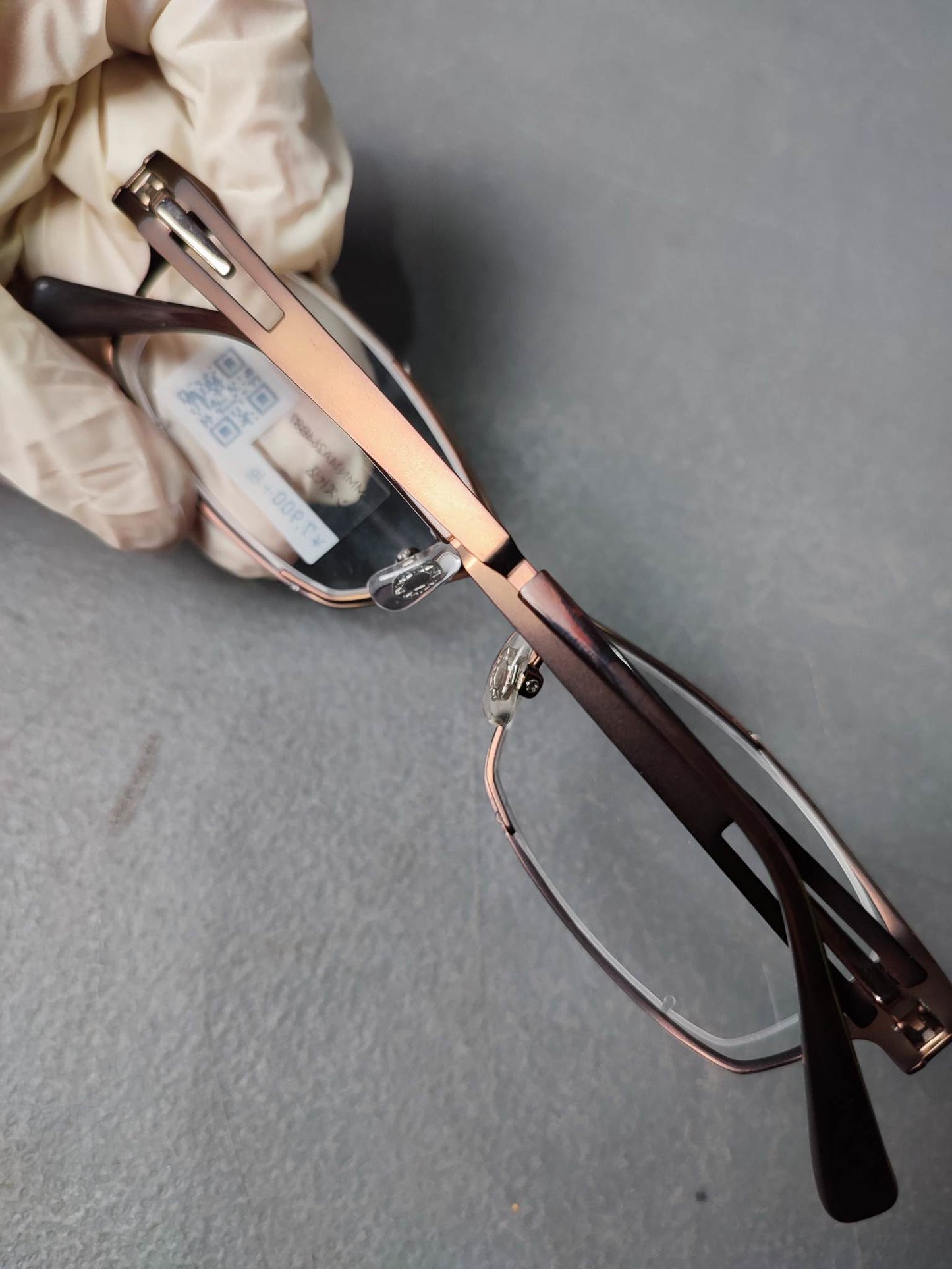 Plastic Frame JINS Matt Brown (AMMN14A264B87) Eyeglass