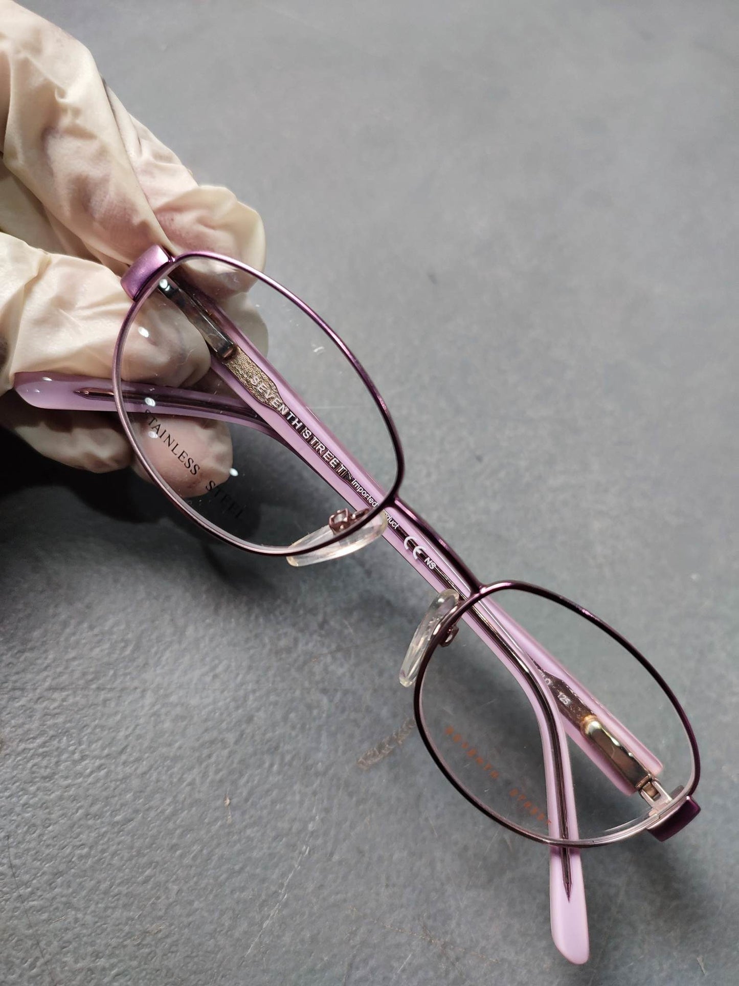 Plastic/Metal Frame Eyeglass SAFILO VIOLET (S15721N)