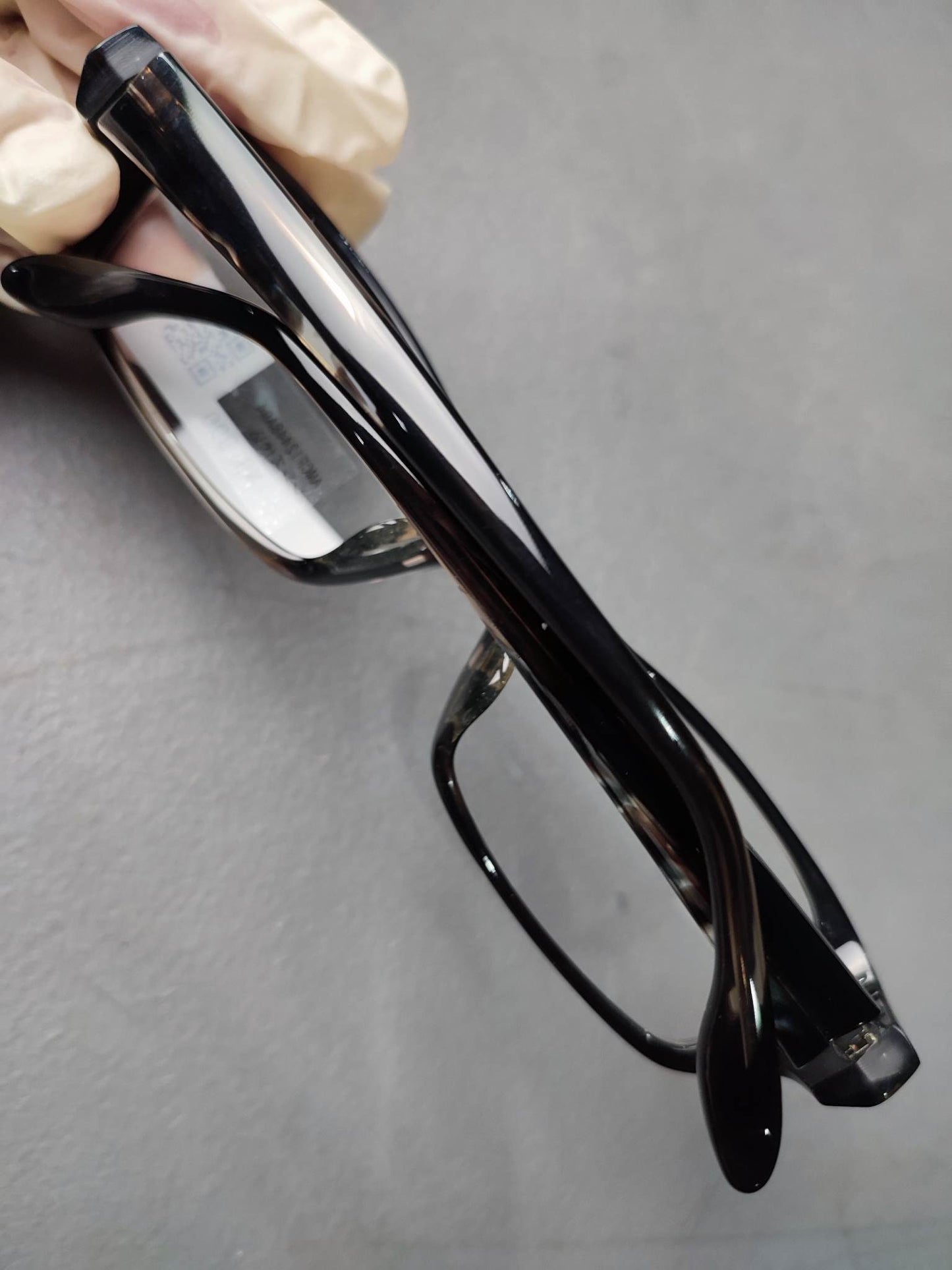 Plastic Frame JINS Black AMCF12448A94 (AMCF12448A94) Eyeglass