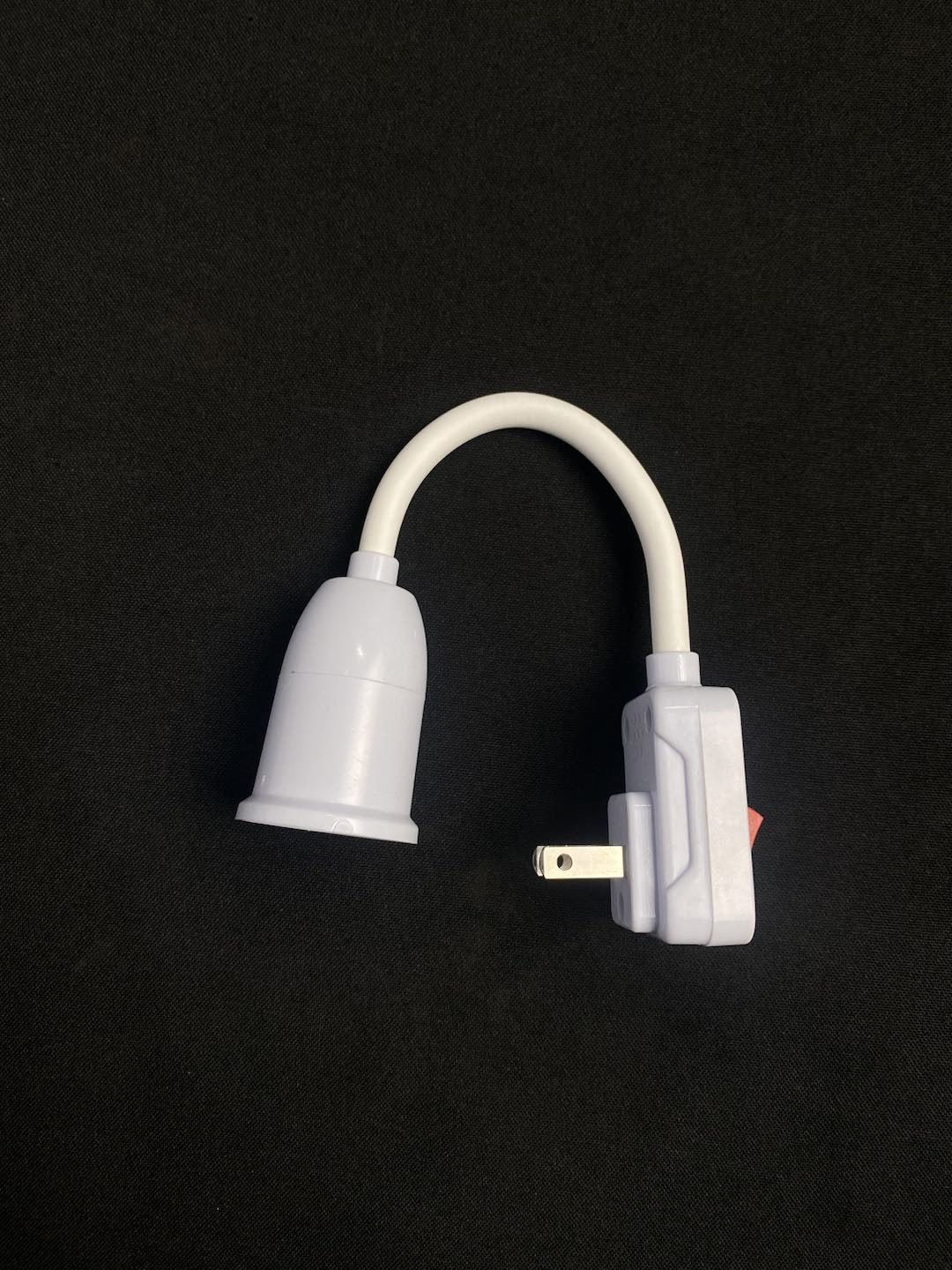????Plug-in Flexible Wall Light Socket Adapter