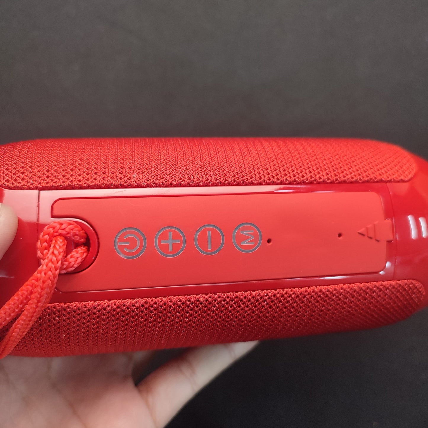 TG117 Portable BT Speaker - Red