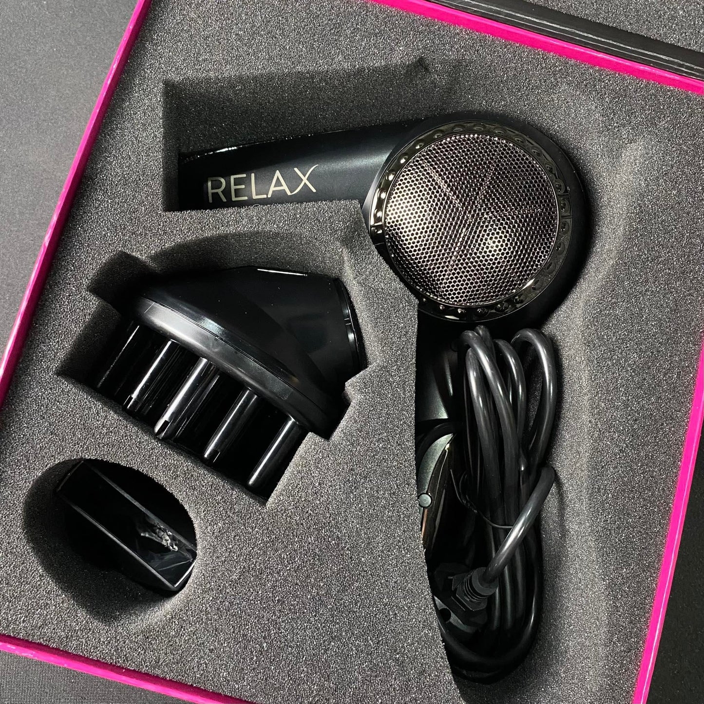 Relax Ionic Super Silent Hair Dryer in the World with Quality Box