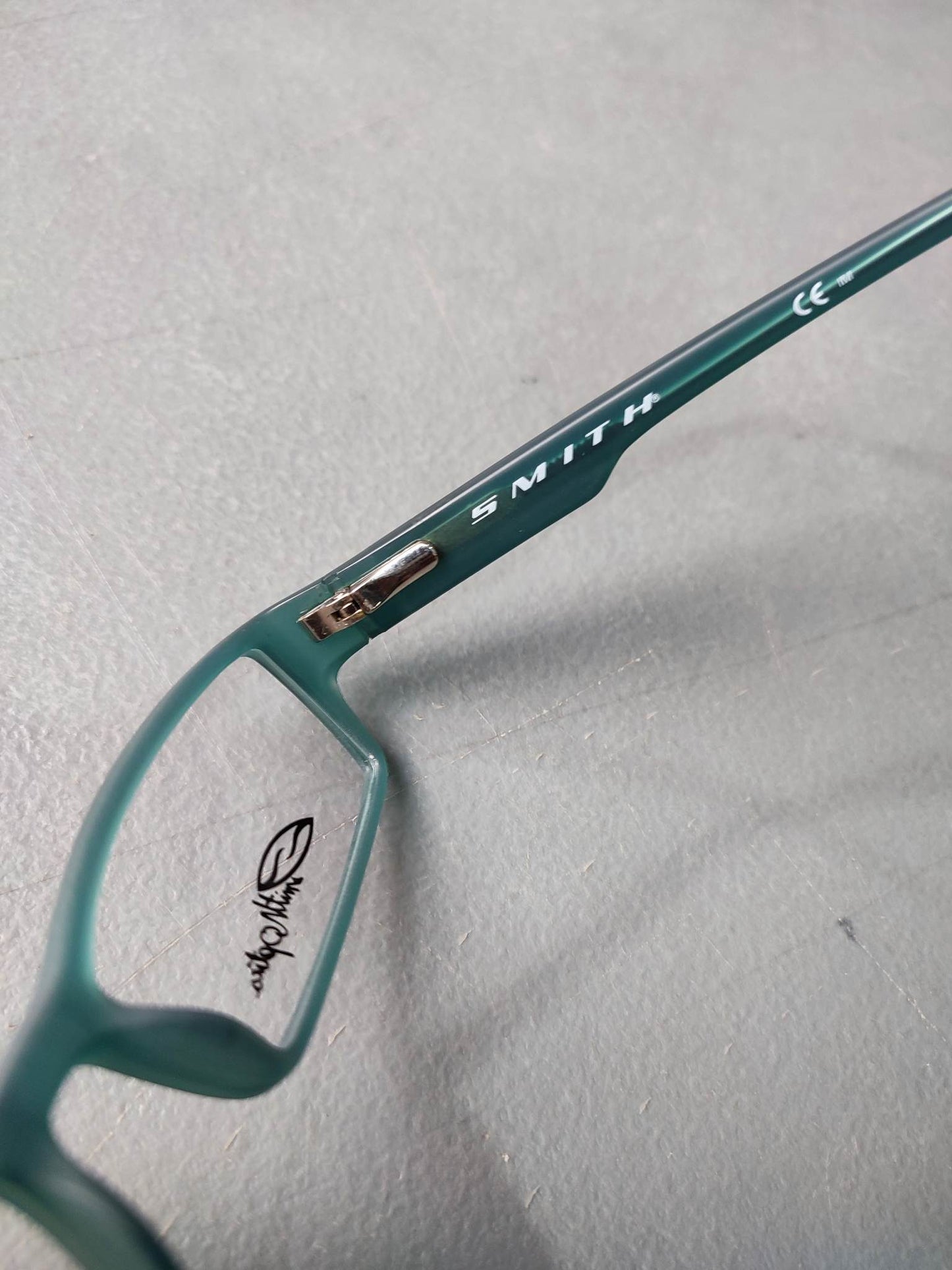 Plastic Frame SMITH OPTICS Matt Green (INSERSECTION PPX) Eyeglass