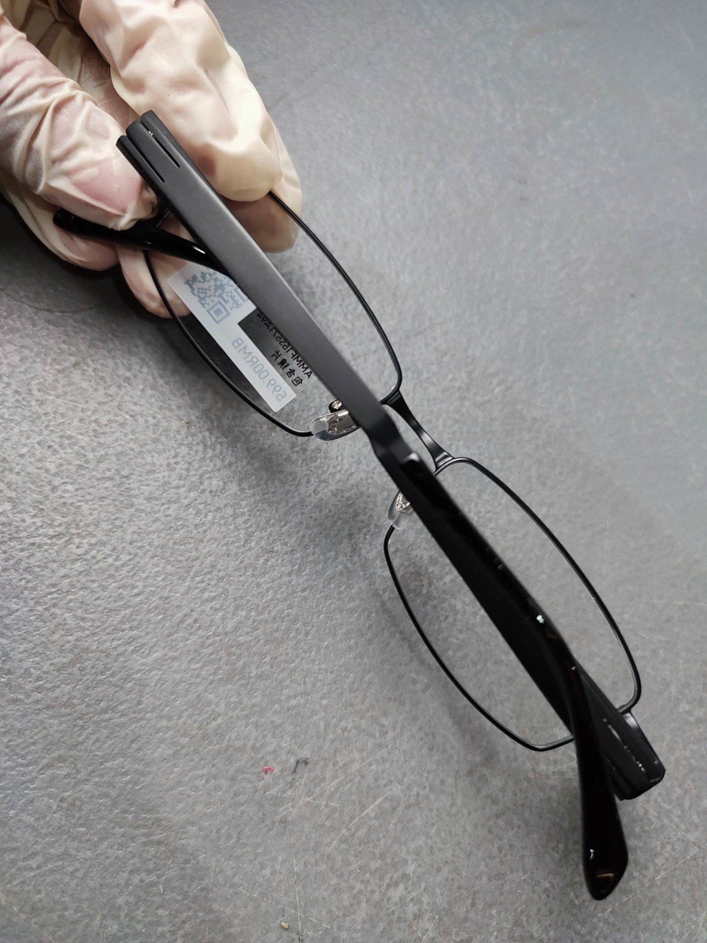 Plastic/Metal Frame JINS Matt/Black (AMMF15S571A94) Eyeglass