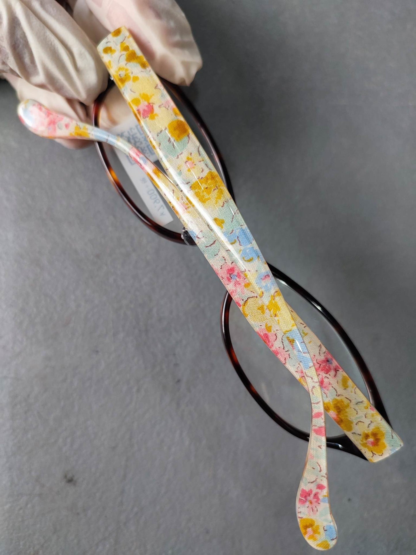 JINS Floral/Black Orange (ALCF15S182A284) Eyeglass