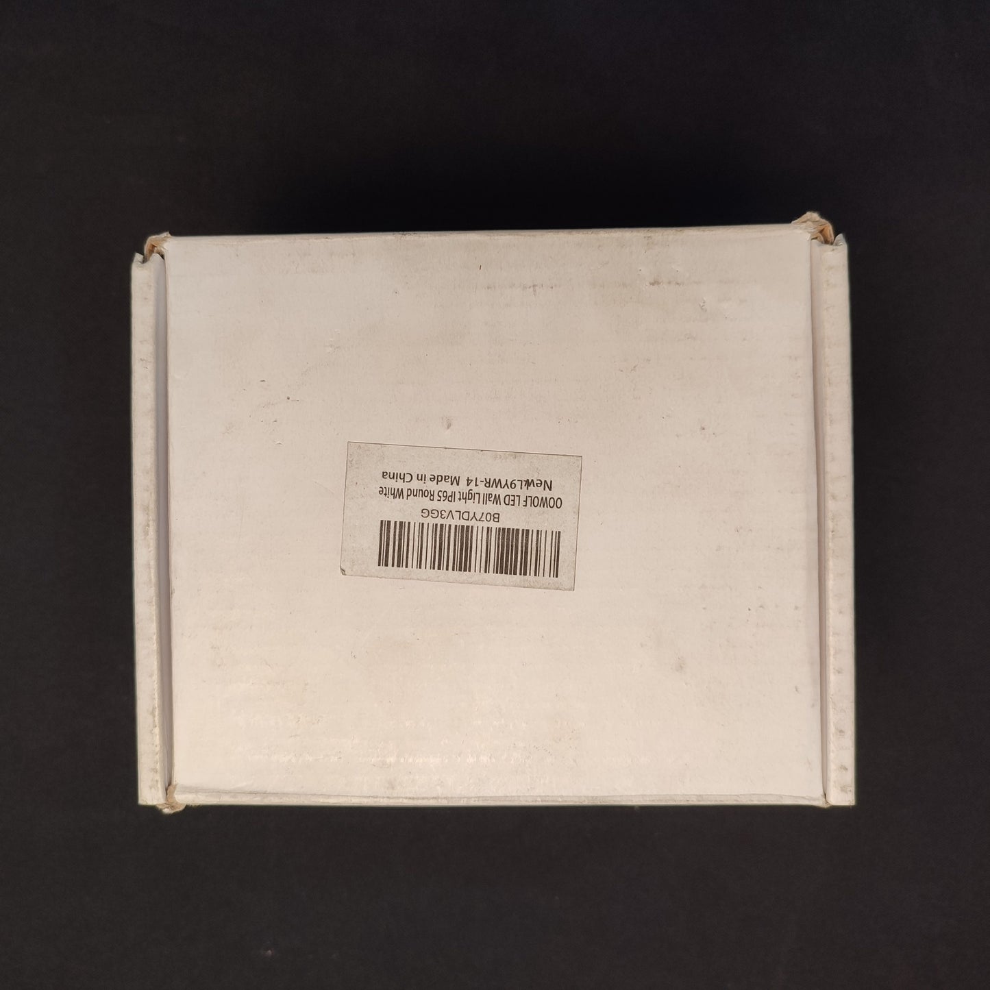 ooWolf Led Wall Light Lamp IP65 Round White