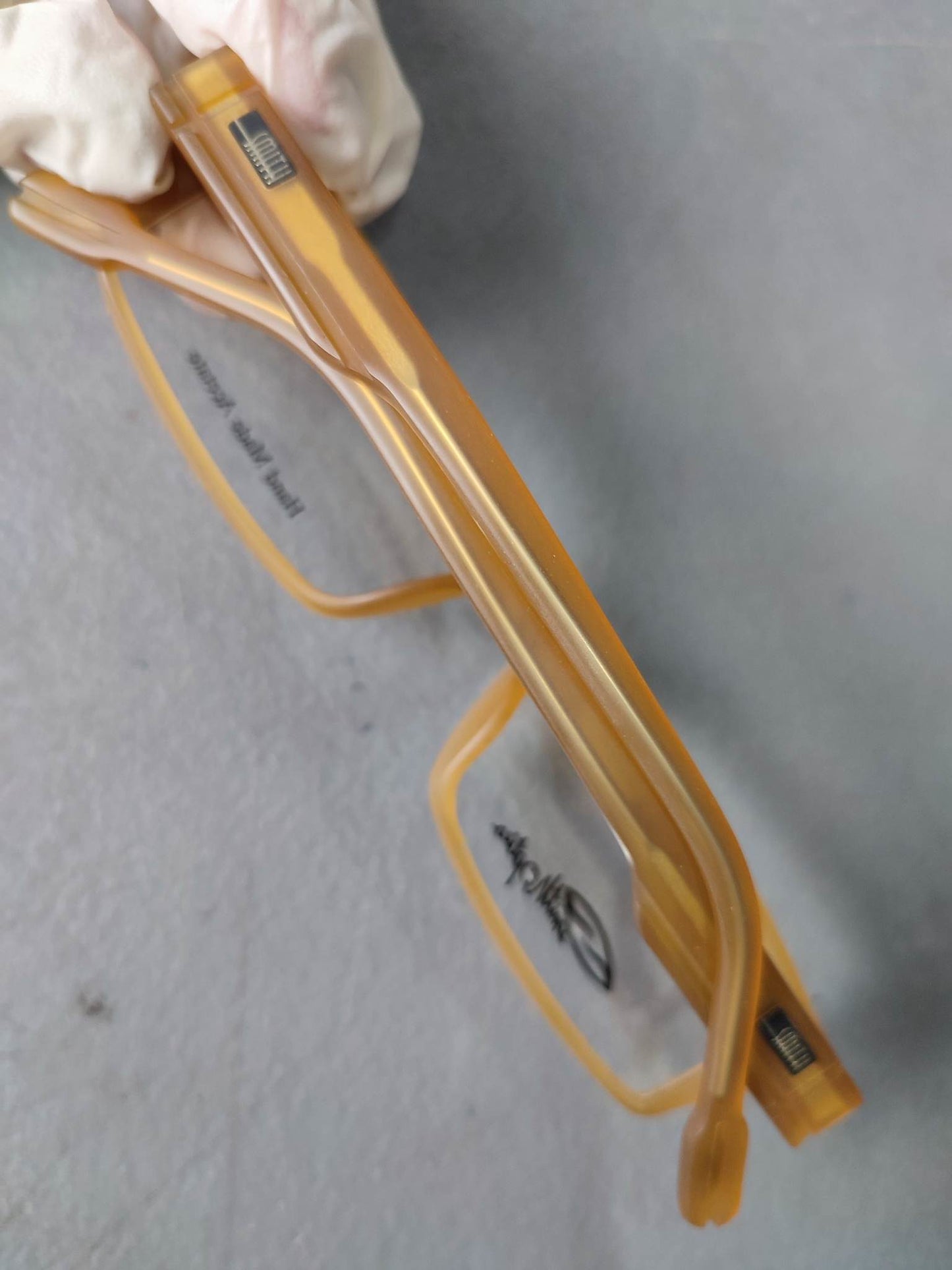Plastic Frame SMITH OPTICS Matt Gold (INTERSECTION SQ8) Eyeglass