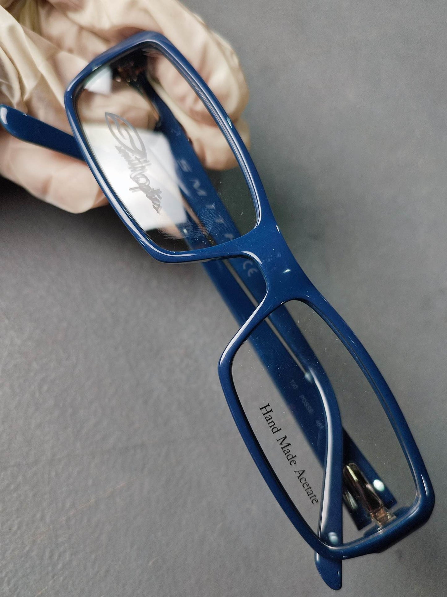 Plastic Frame Eyeglass SMITH OPTICS BLUEVIOBLUE (130 POSSE 481)