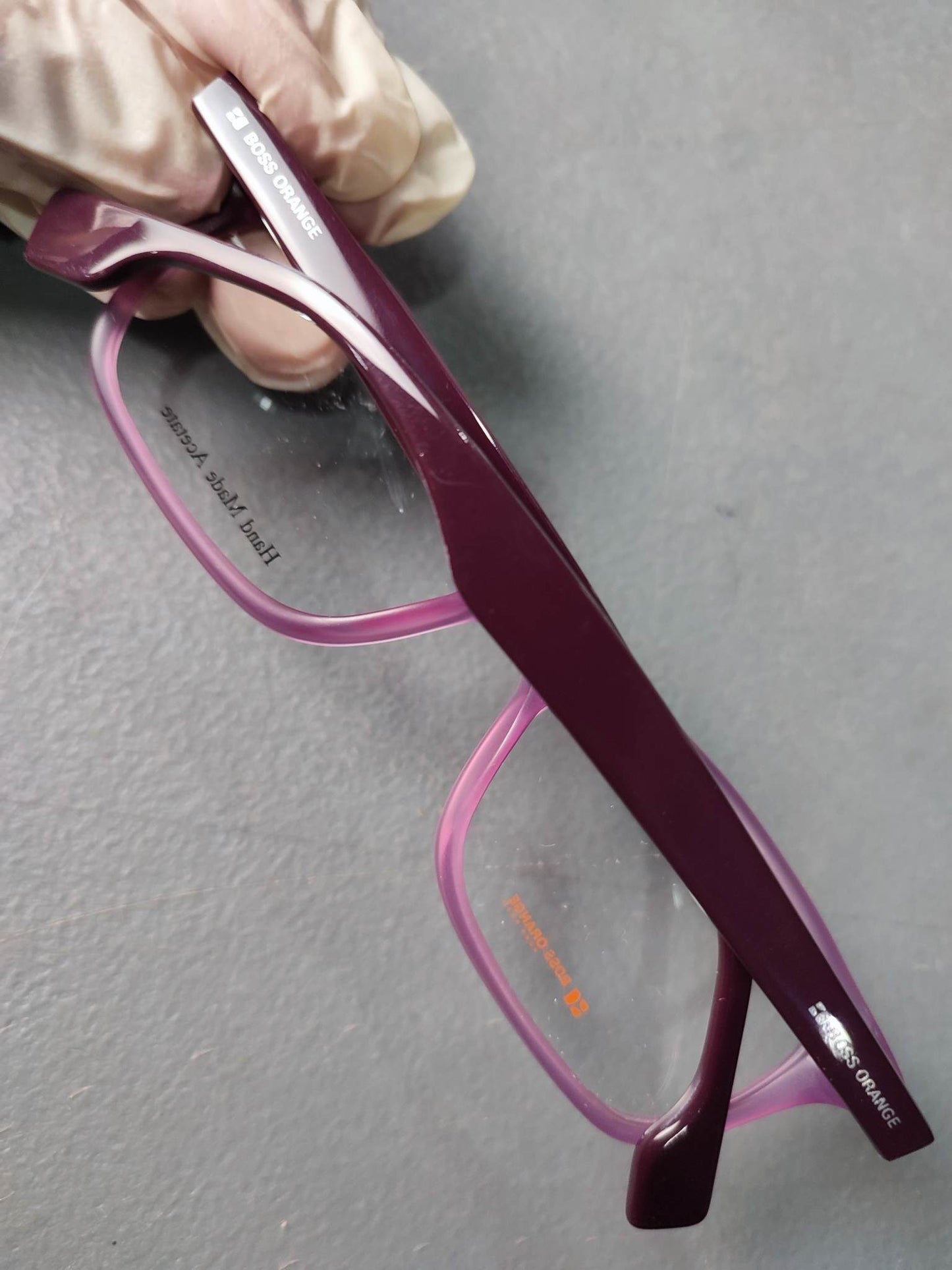 Plastic Frame BOSS ORANGE (BO 0024 HTS) Eyeglass