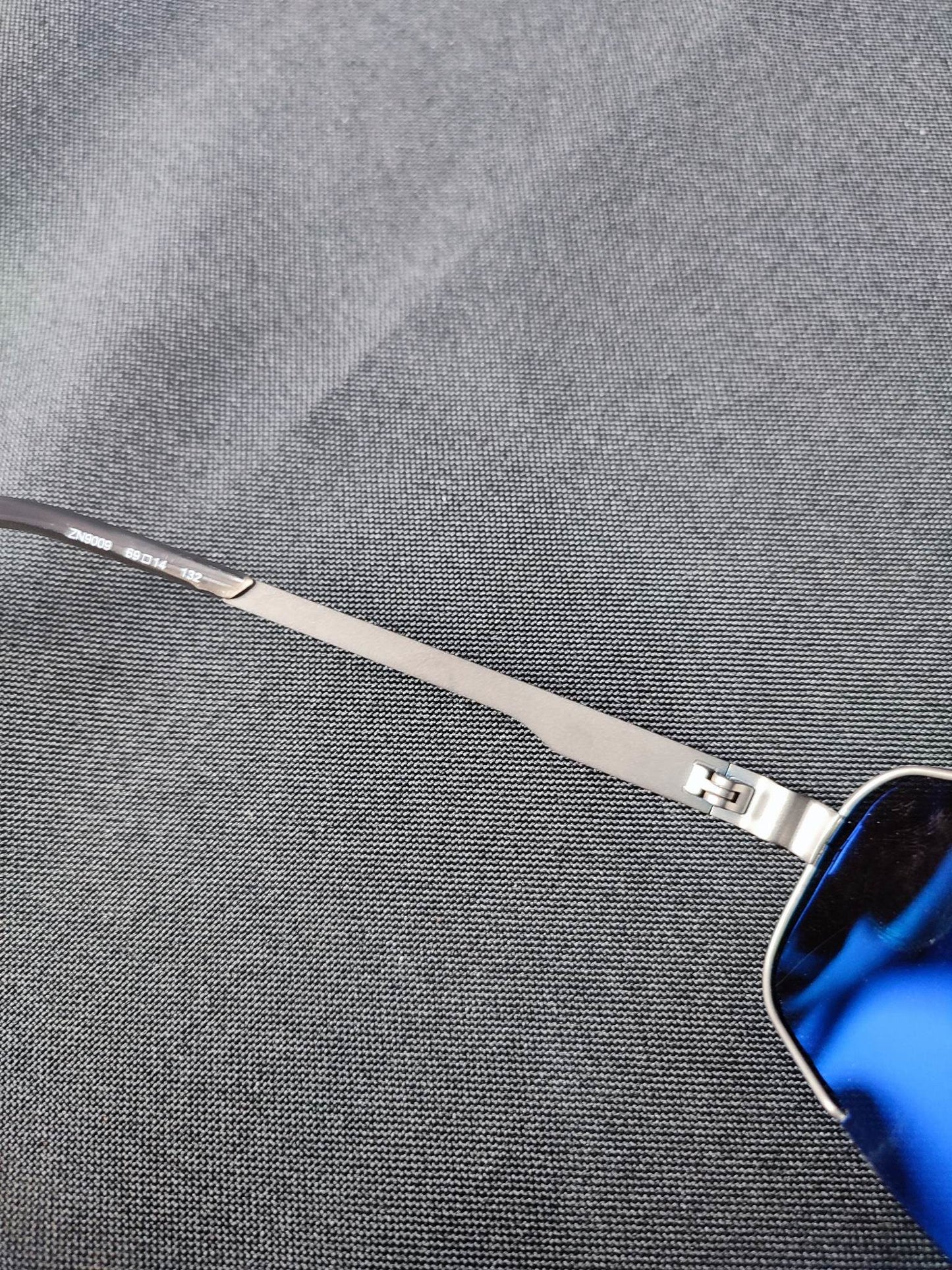 Metal Zona Titanium Gray (ZN9009)-(Size:69-14-132) Sunglass