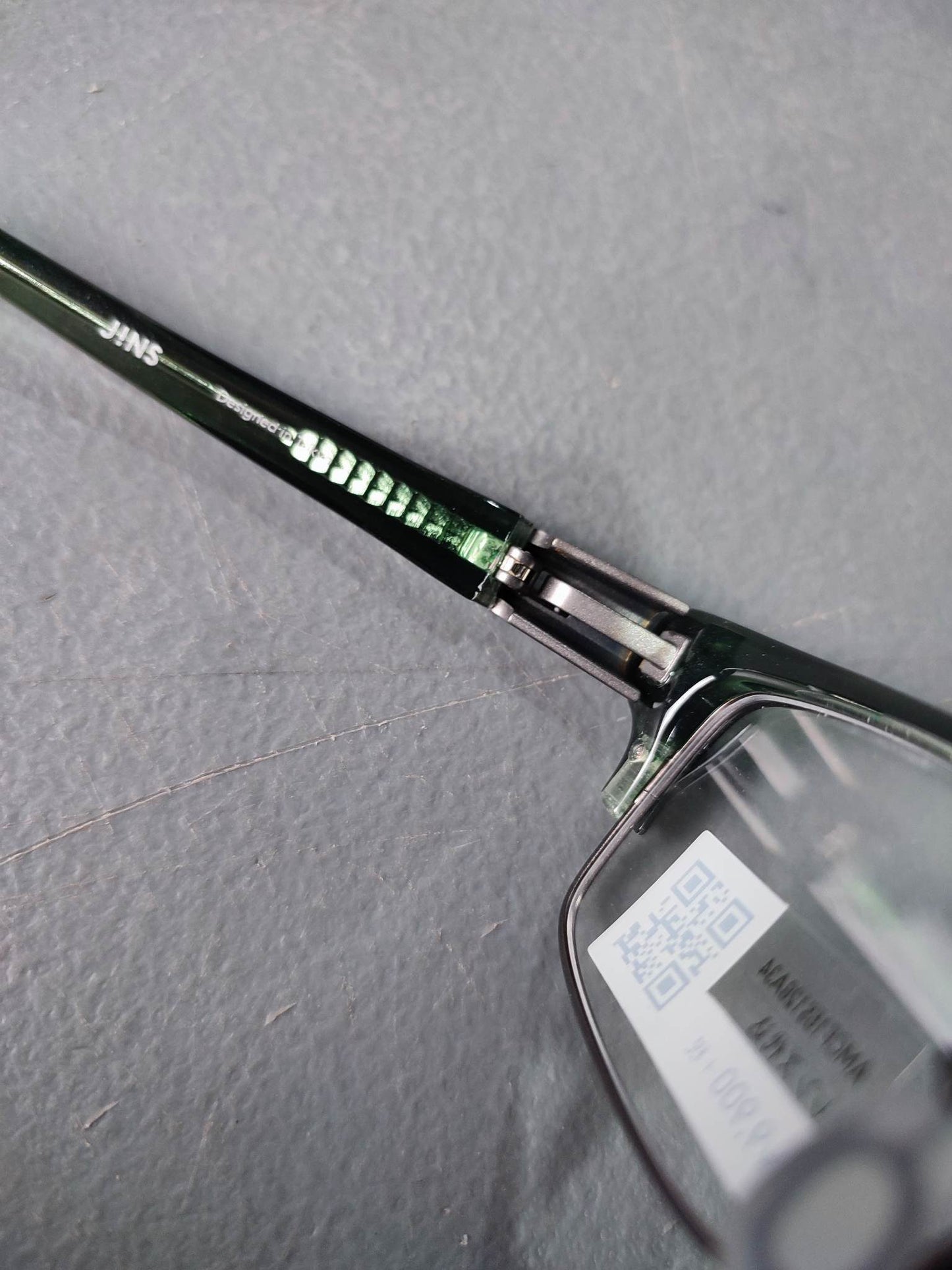 Plastic Frame JINS Jade (AMCF15S128A34) Eyeglass