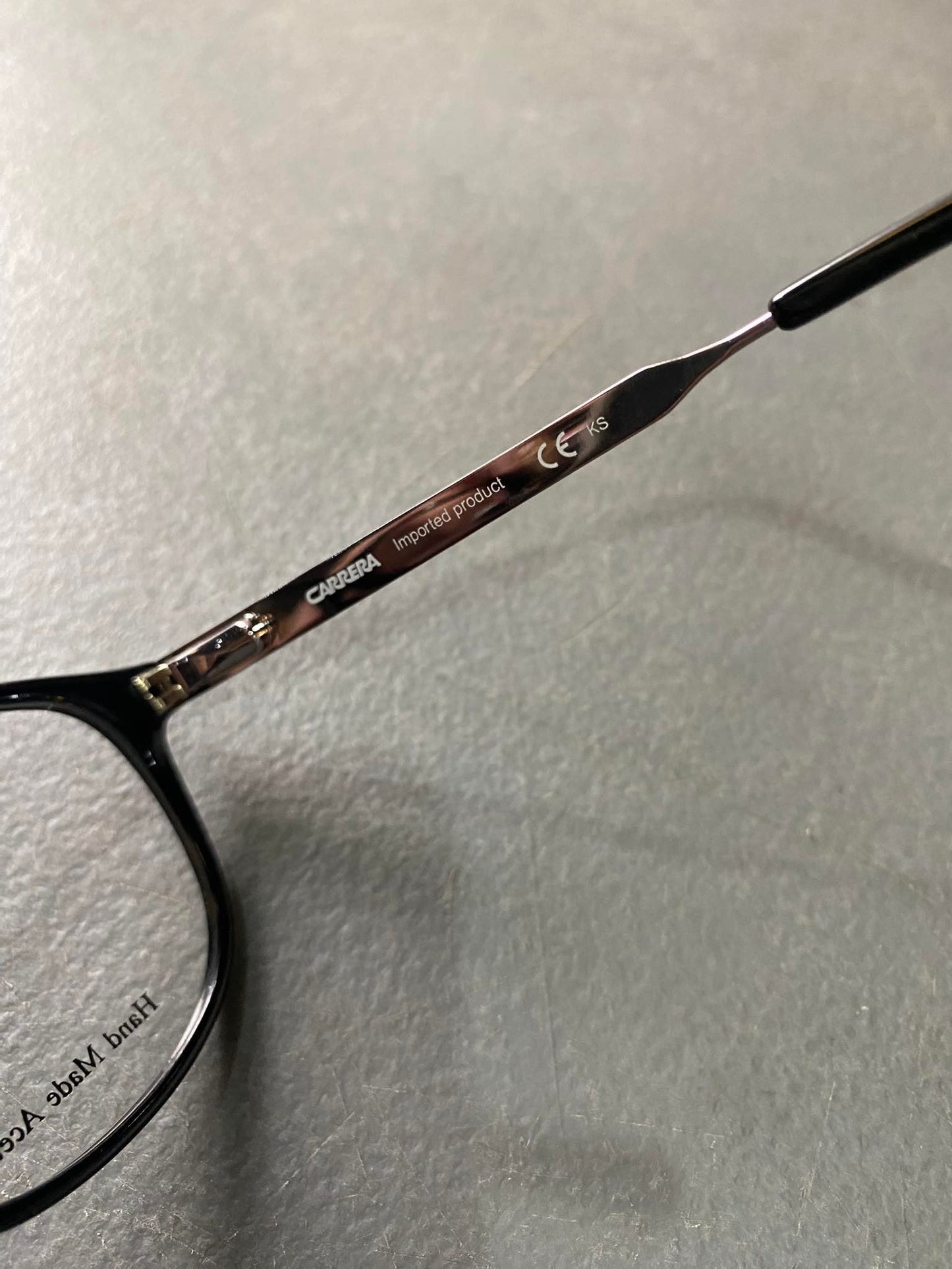 Plastic/Metal Frame CARREA Black Dkruth (CA6165 ANS) Eyeglass
