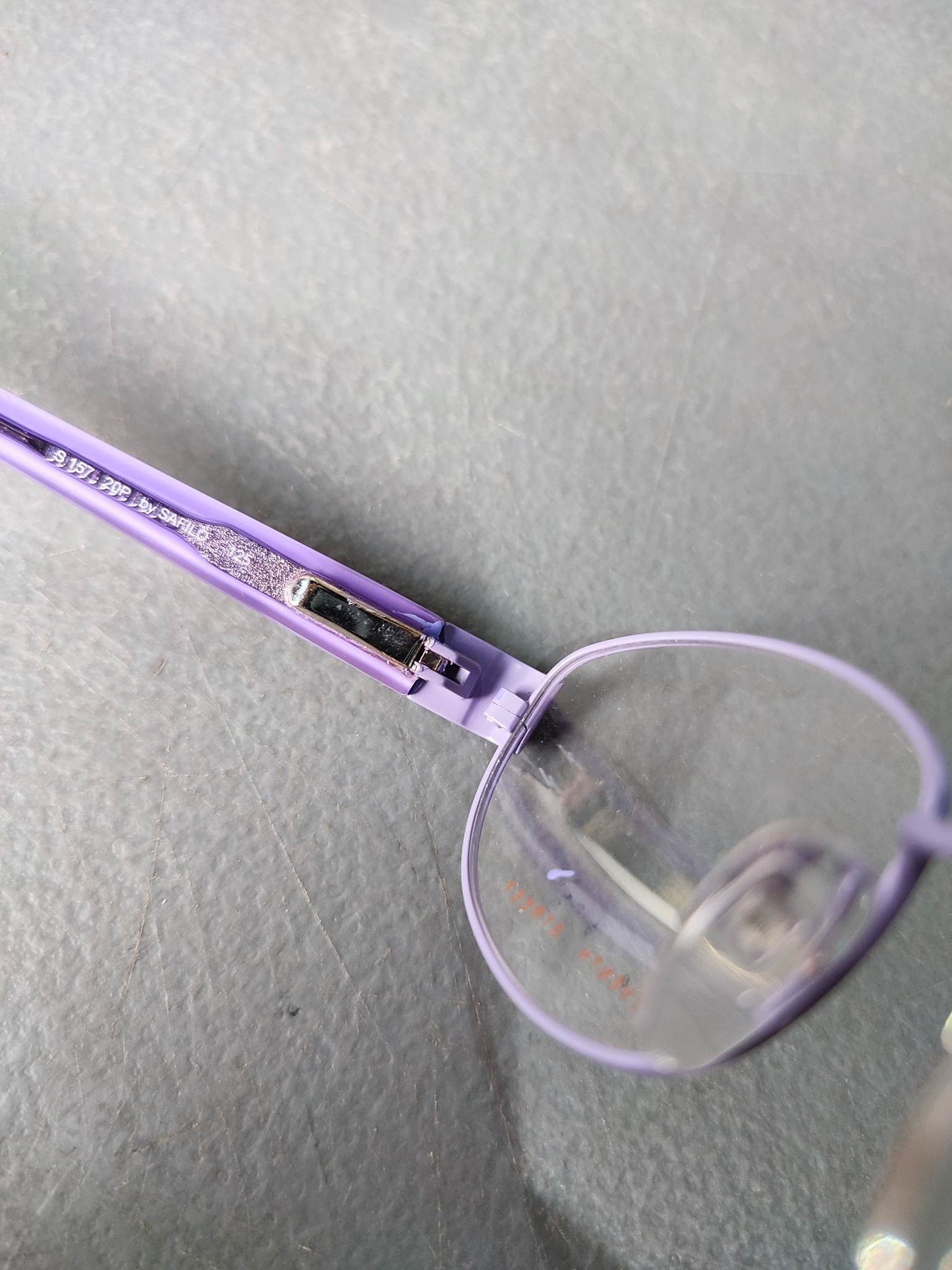Stainless Steel Frame SAFILO Purple (S15720P) Eyeglass