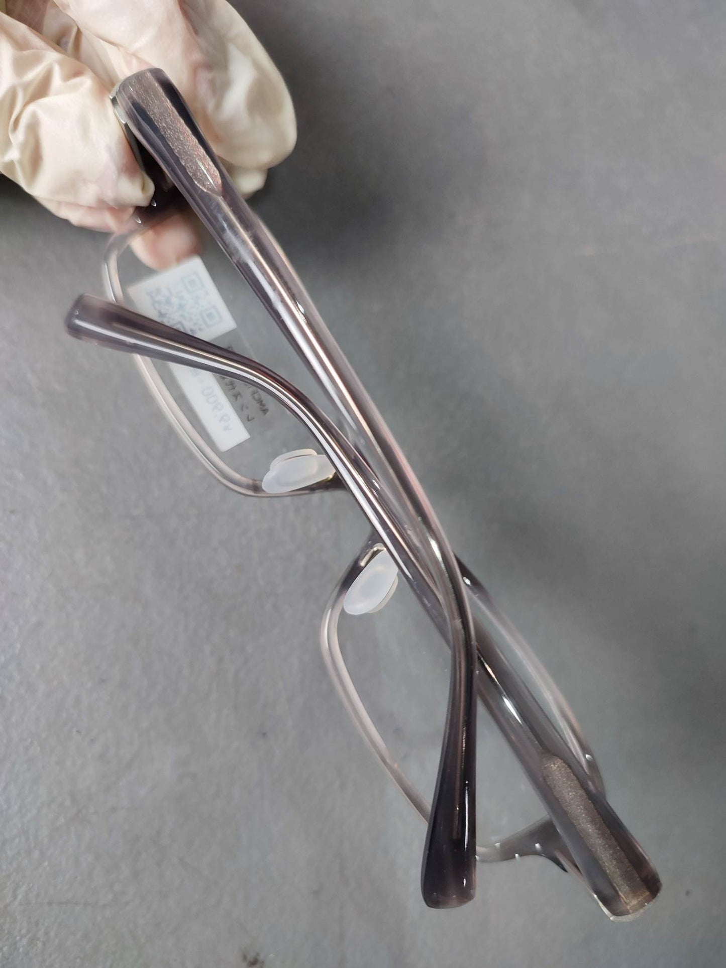 Plastic Frame JINS Ash Gray (AMCF15S126A93) Eyeglass