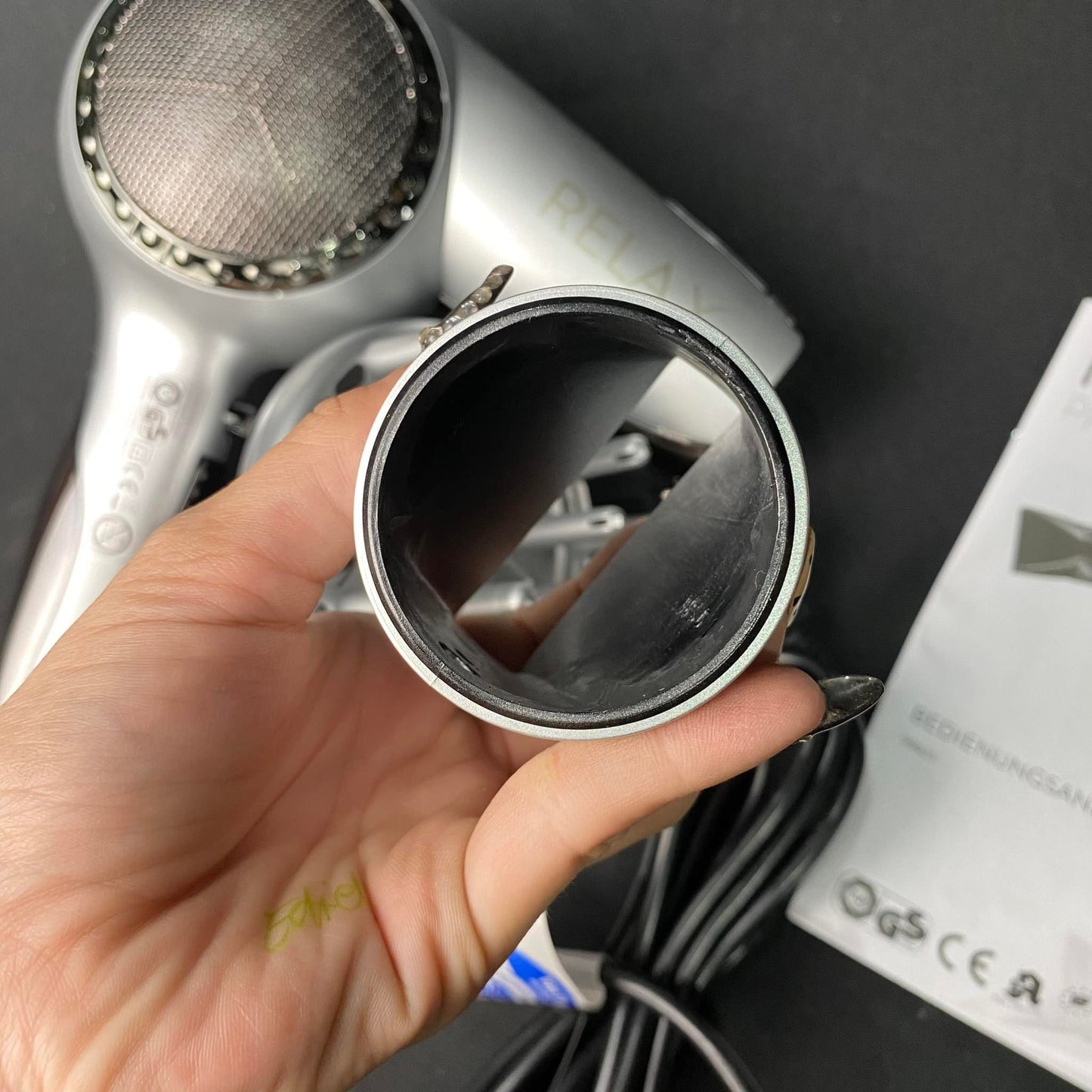 Relax Pro Super Silent Hair Dryer in the World