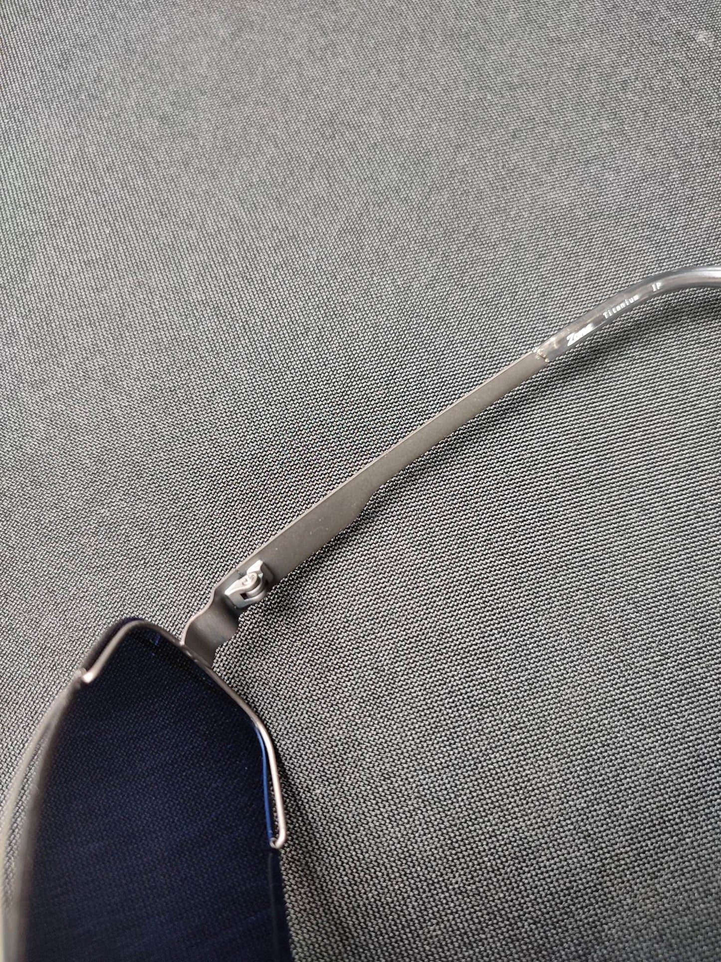 Metal Zona Titanium Gray (ZN9009)-(Size:69-14-132) Sunglass