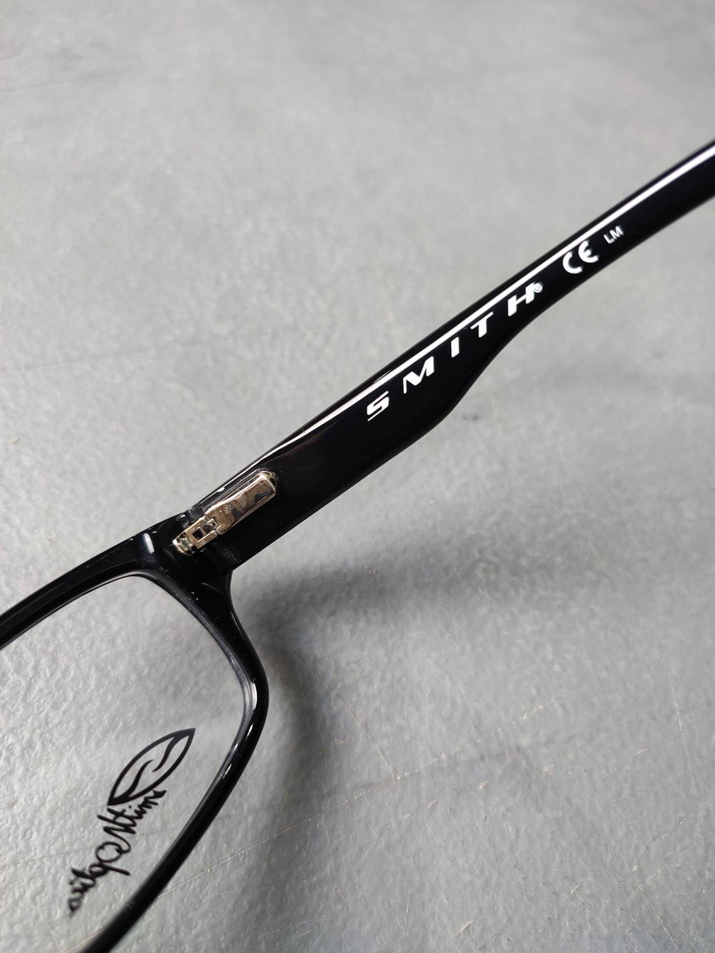 Plastic Frame SMITH OPTICS Glossy Black/Blue (CLAYPOOL QZ3) Eyeglass