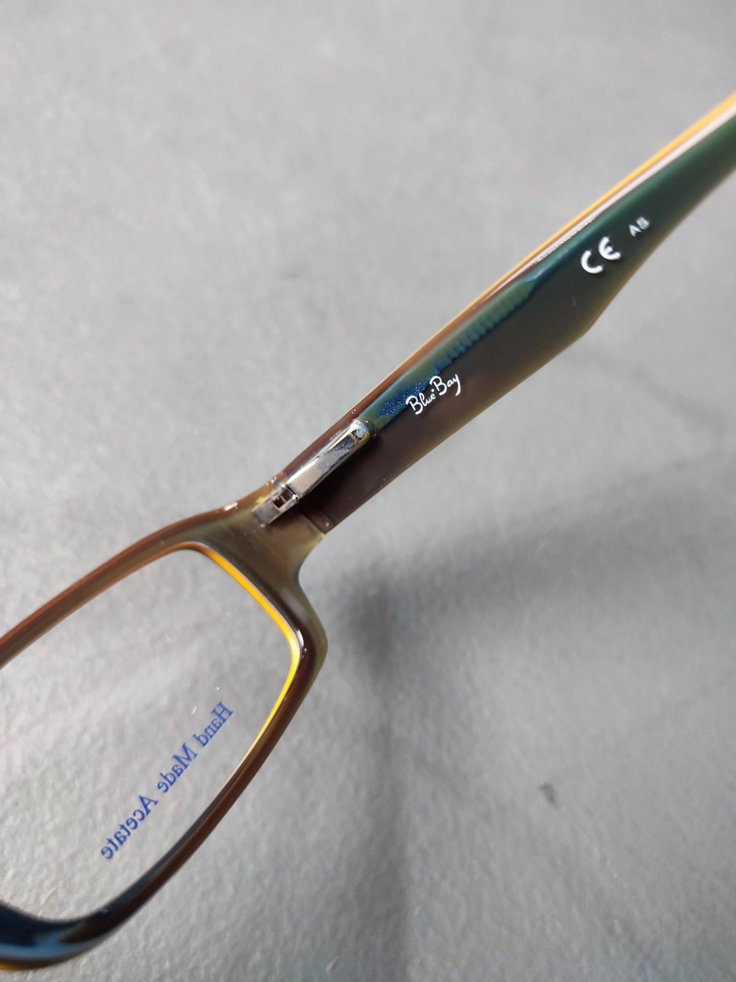 Plastic Frame SAFILO Blue Yellow (B&B 808 BZH) Eyeglass