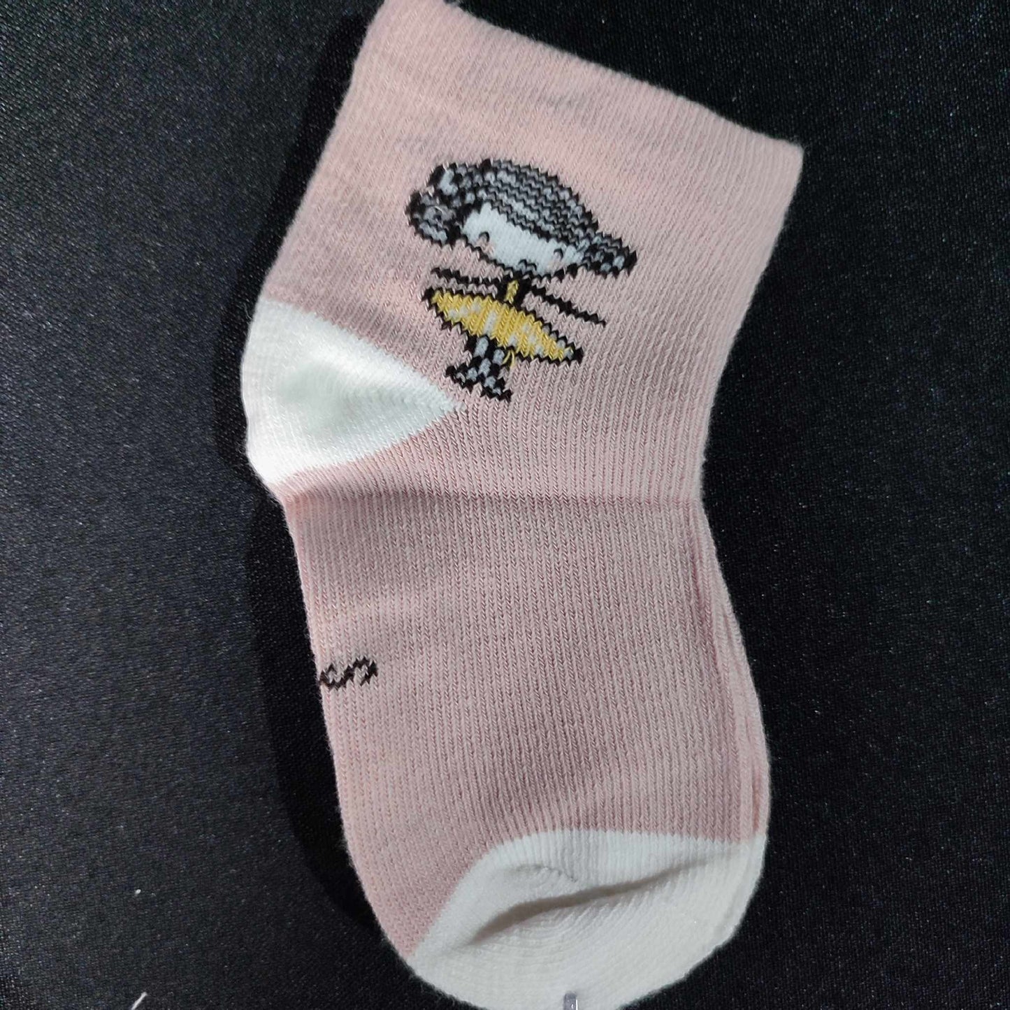 (5 Pairs Of Pack) Cheap New Socks, Three-Dimensional Cartoon Socks For Kids - Size: Small (1-3 years old)