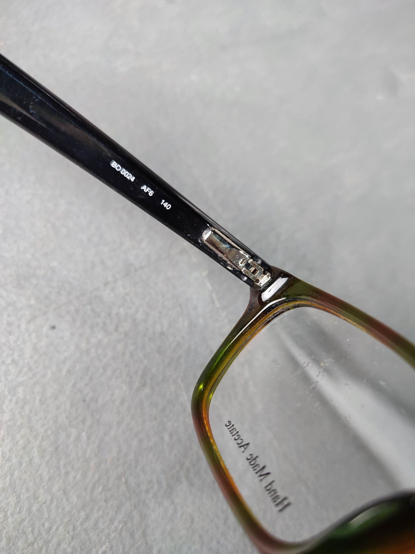 Plastic Frame BOSS ORANGE Brown/Green(BO-0024AF6) Eyeglass