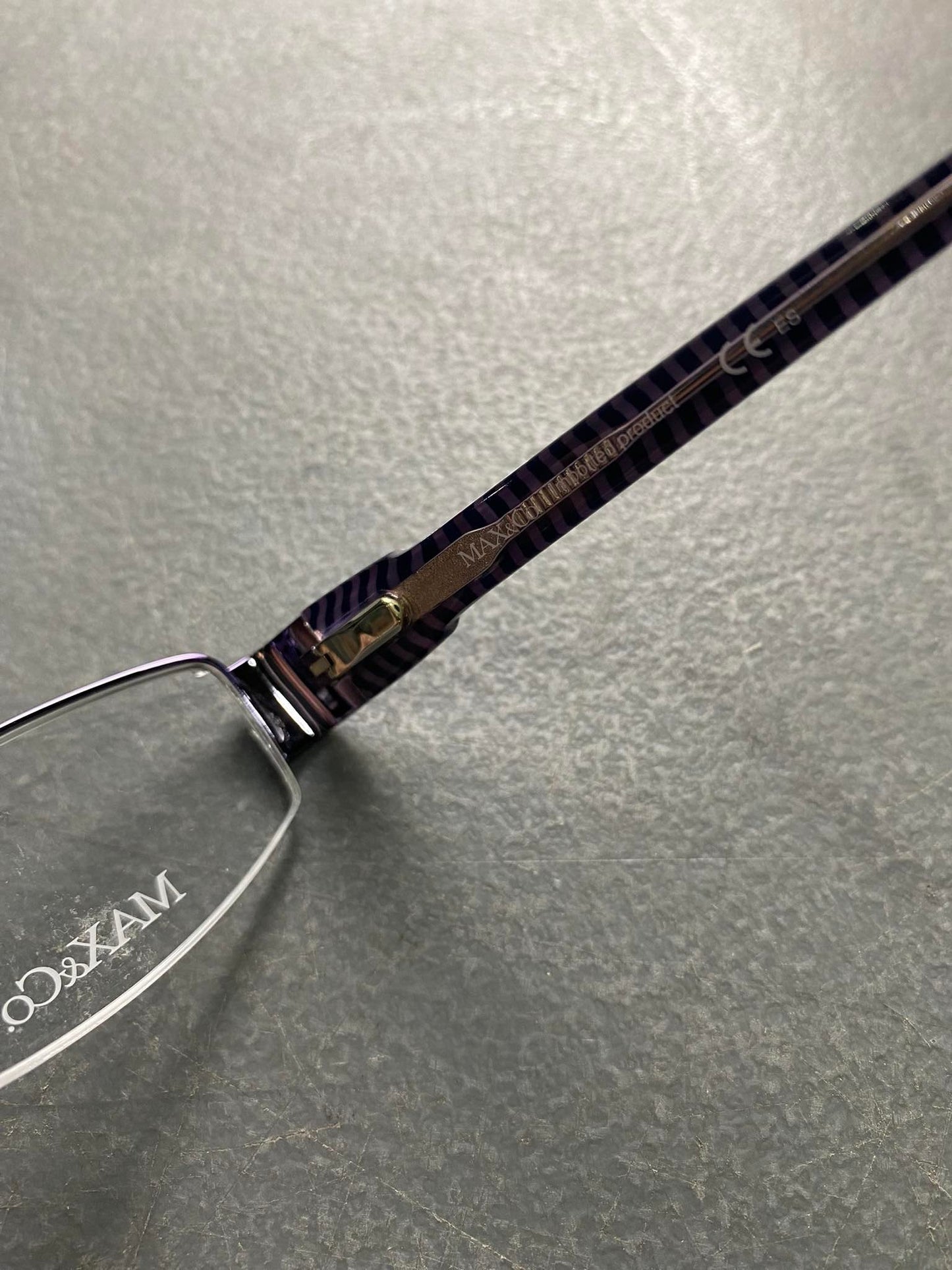 Plastic Frame MAX & CU Vioblu Violin (M&C0 118 027) Eyeglass