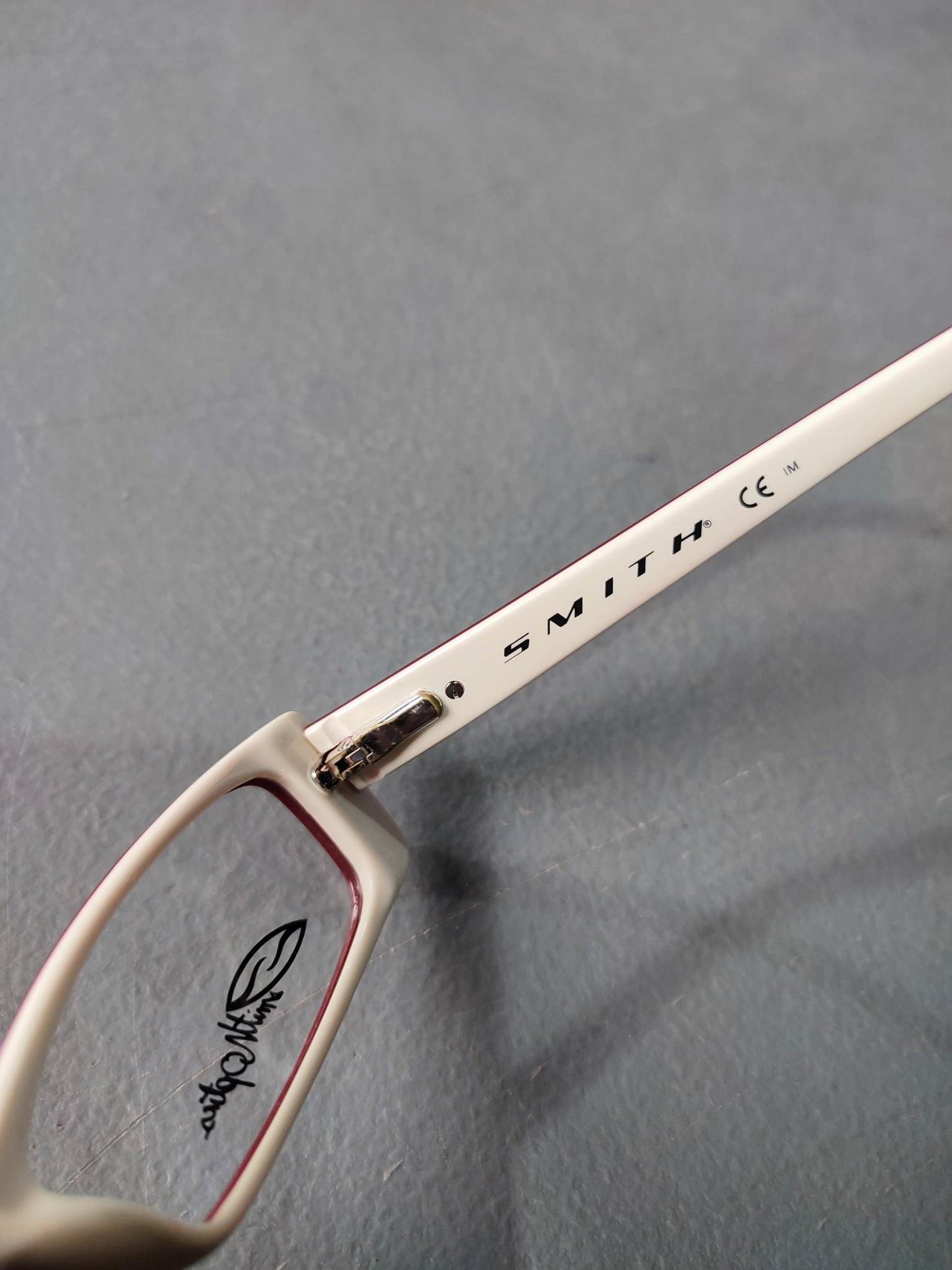 Plastic Frame SMITH OPTICS Maroon/White (INDIO TWY) Eyeglass