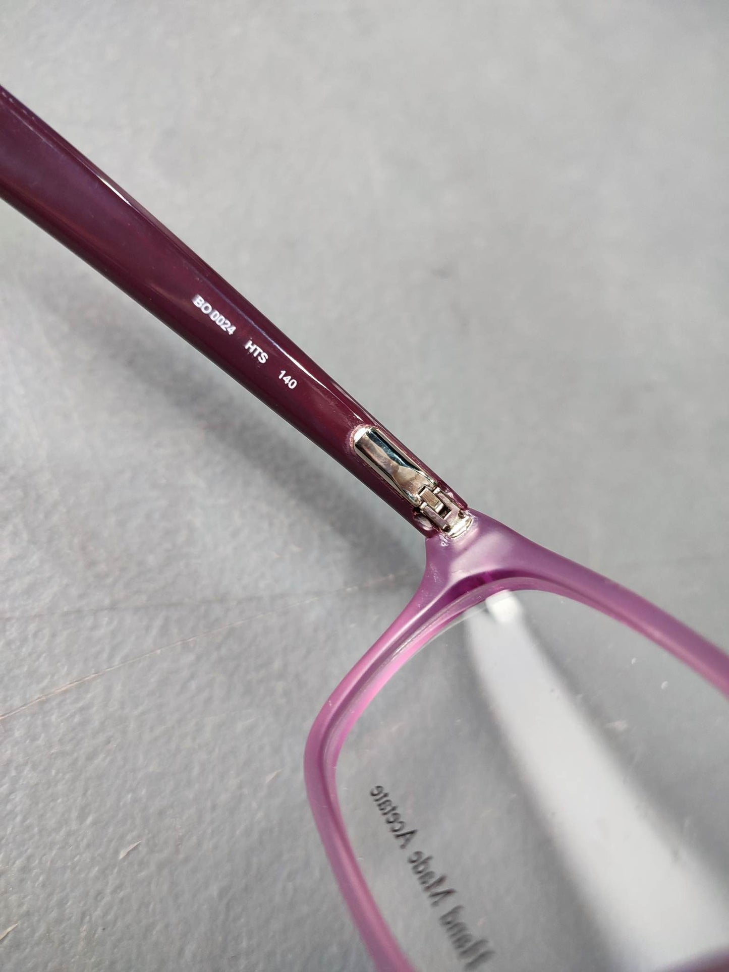 Plastic Frame BOSS ORANGE (BO 0024 HTS) Eyeglass