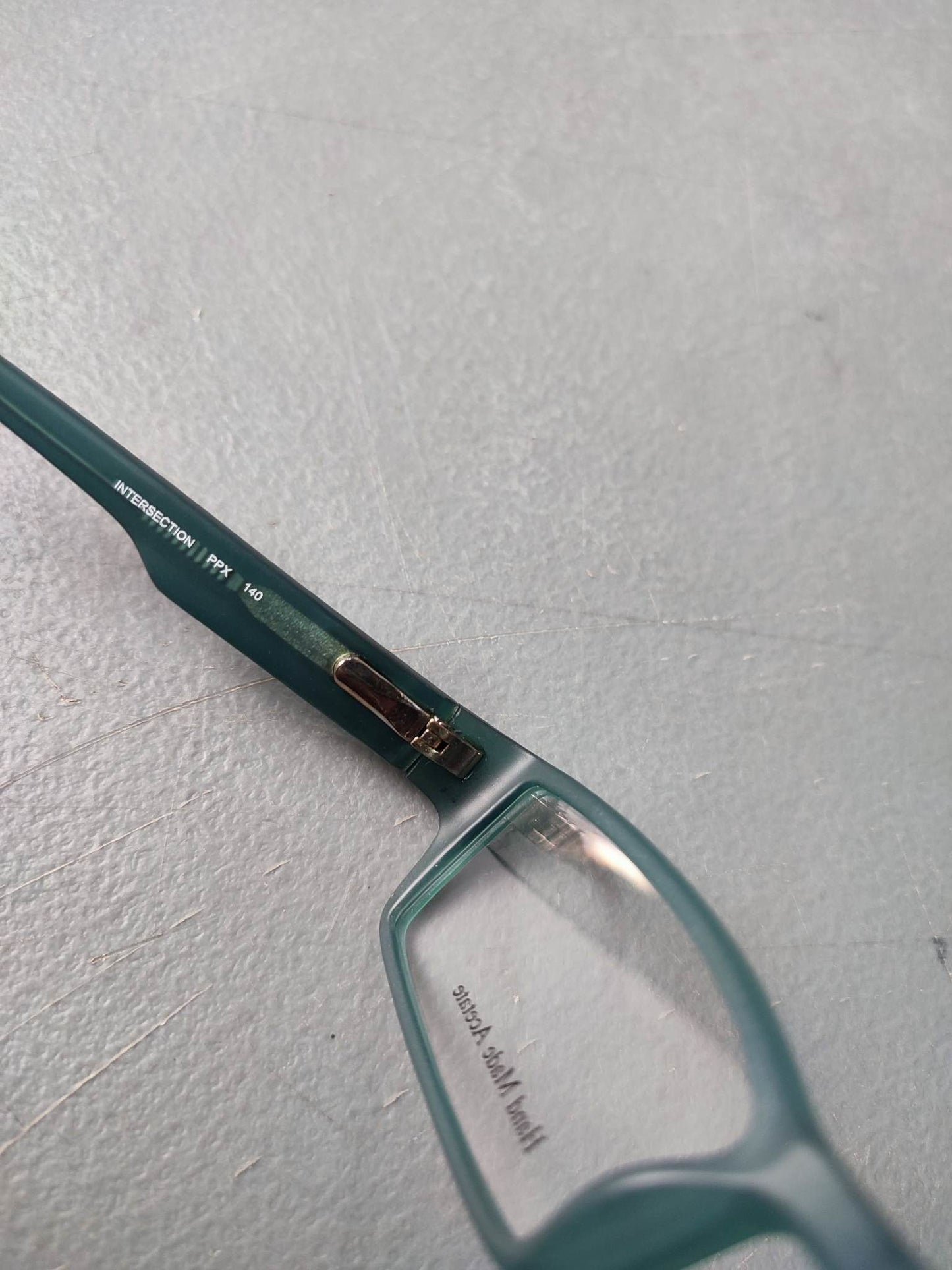 Plastic Frame SMITH OPTICS Matt Green (INSERSECTION PPX) Eyeglass