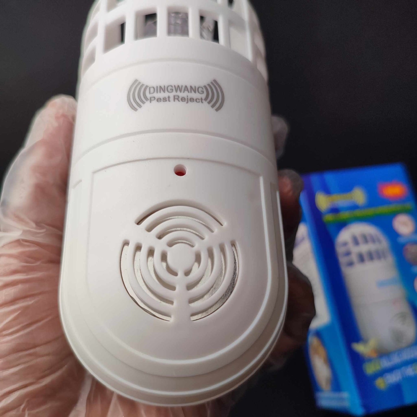 ????Dingwang Pest Reject Intelligent Ultrasonic Mosquito Killer(Atomic Zapper)