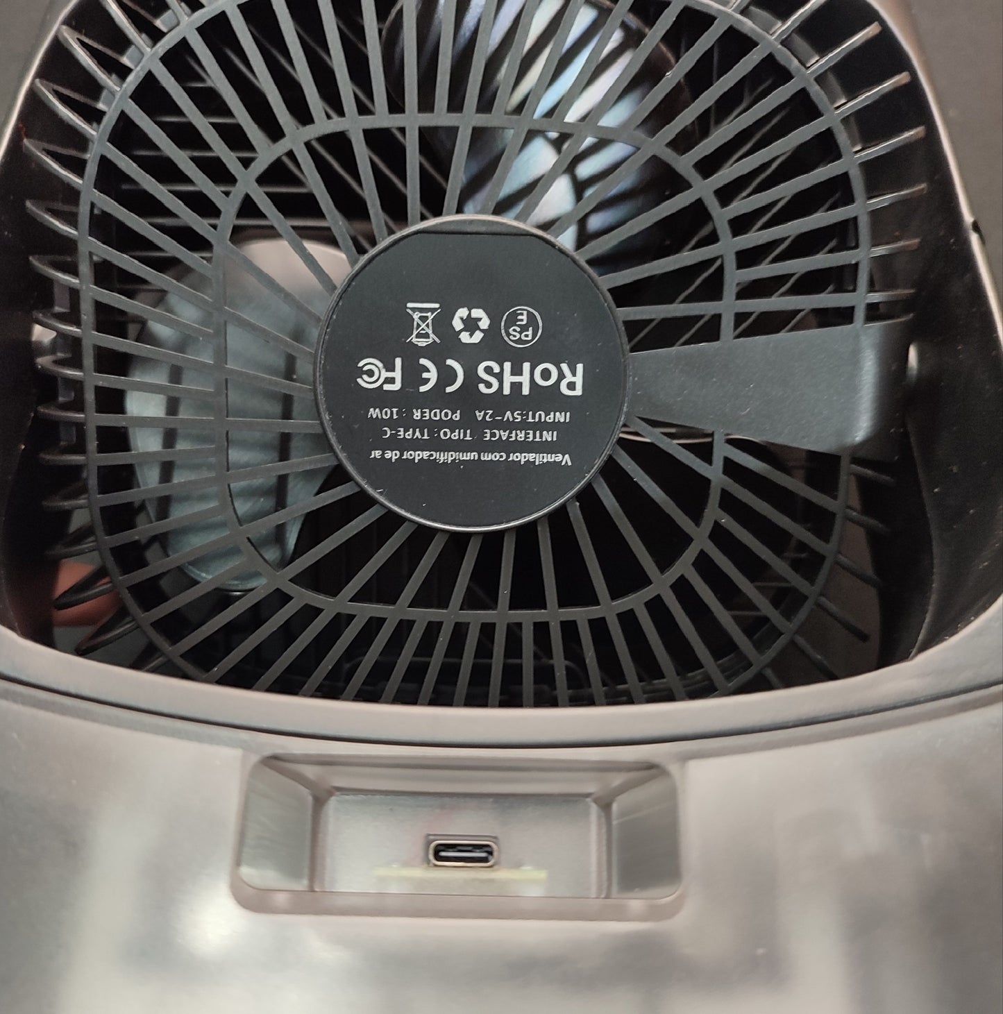 Mini Cooling Fan 10W - Black