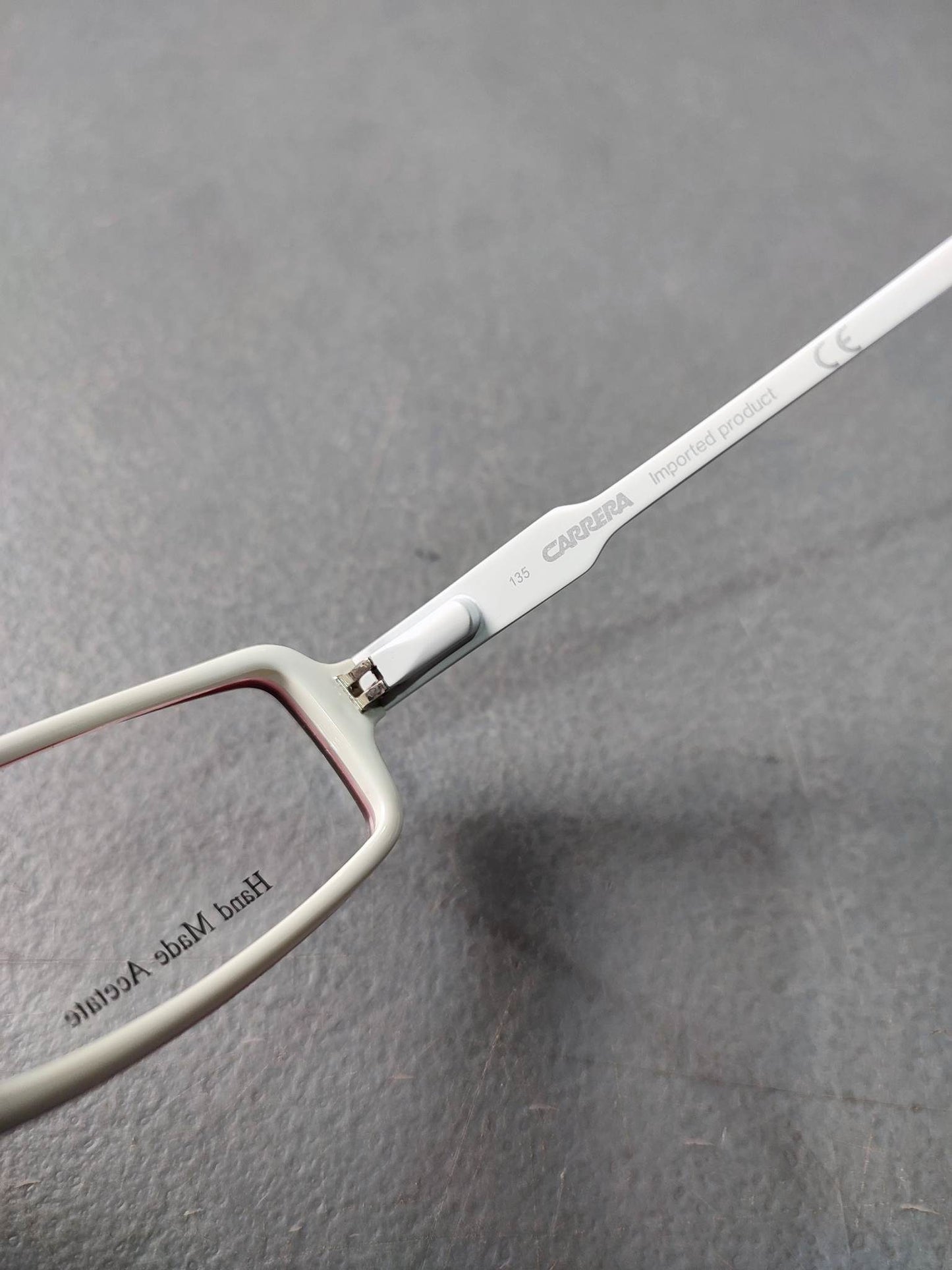 Plastic Frame CARRERA Burgun White (CA6137SAR) Eyeglass