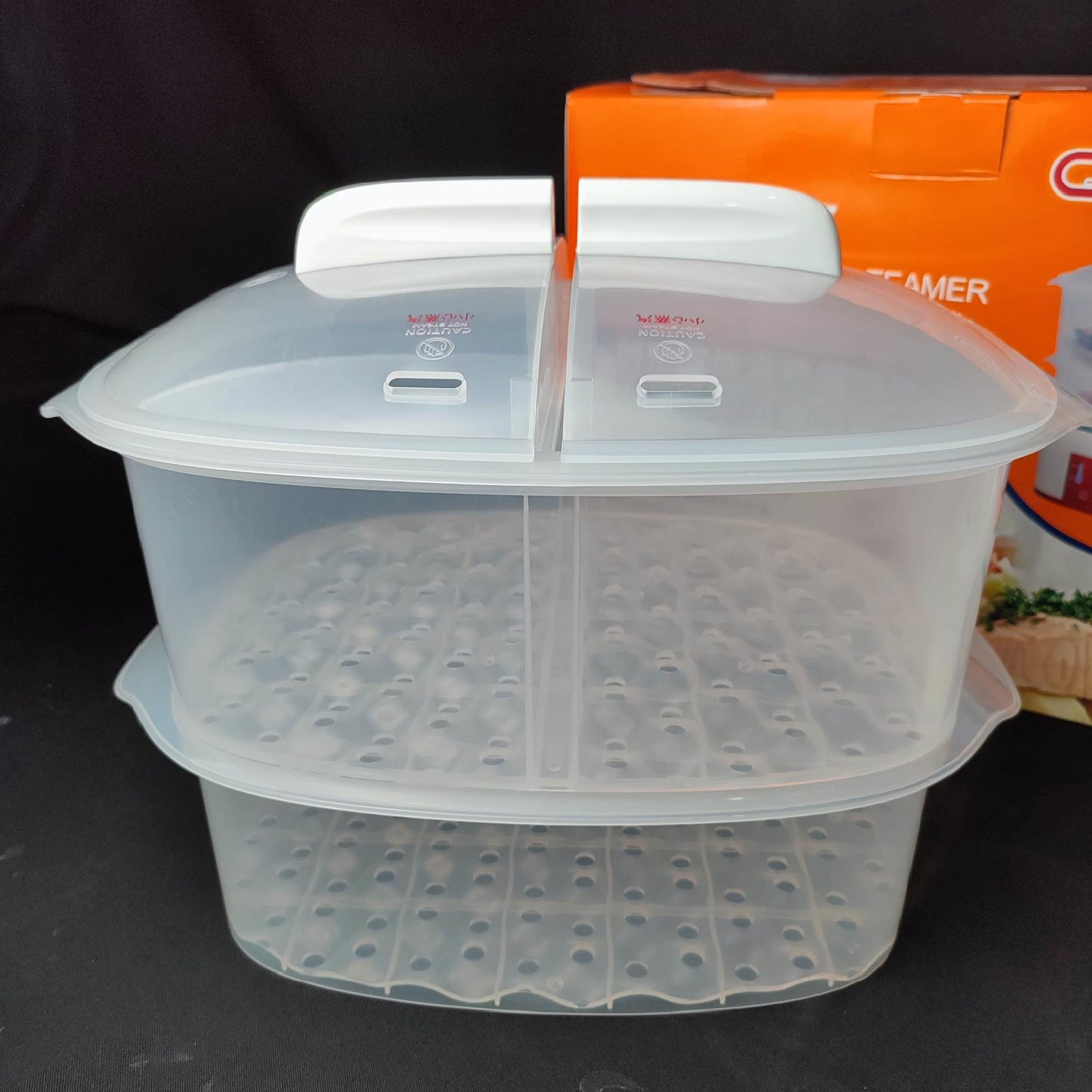 Goodway Electronic Food Streamer - 2 Layer (GF-350TA) - International Mall PUll-out