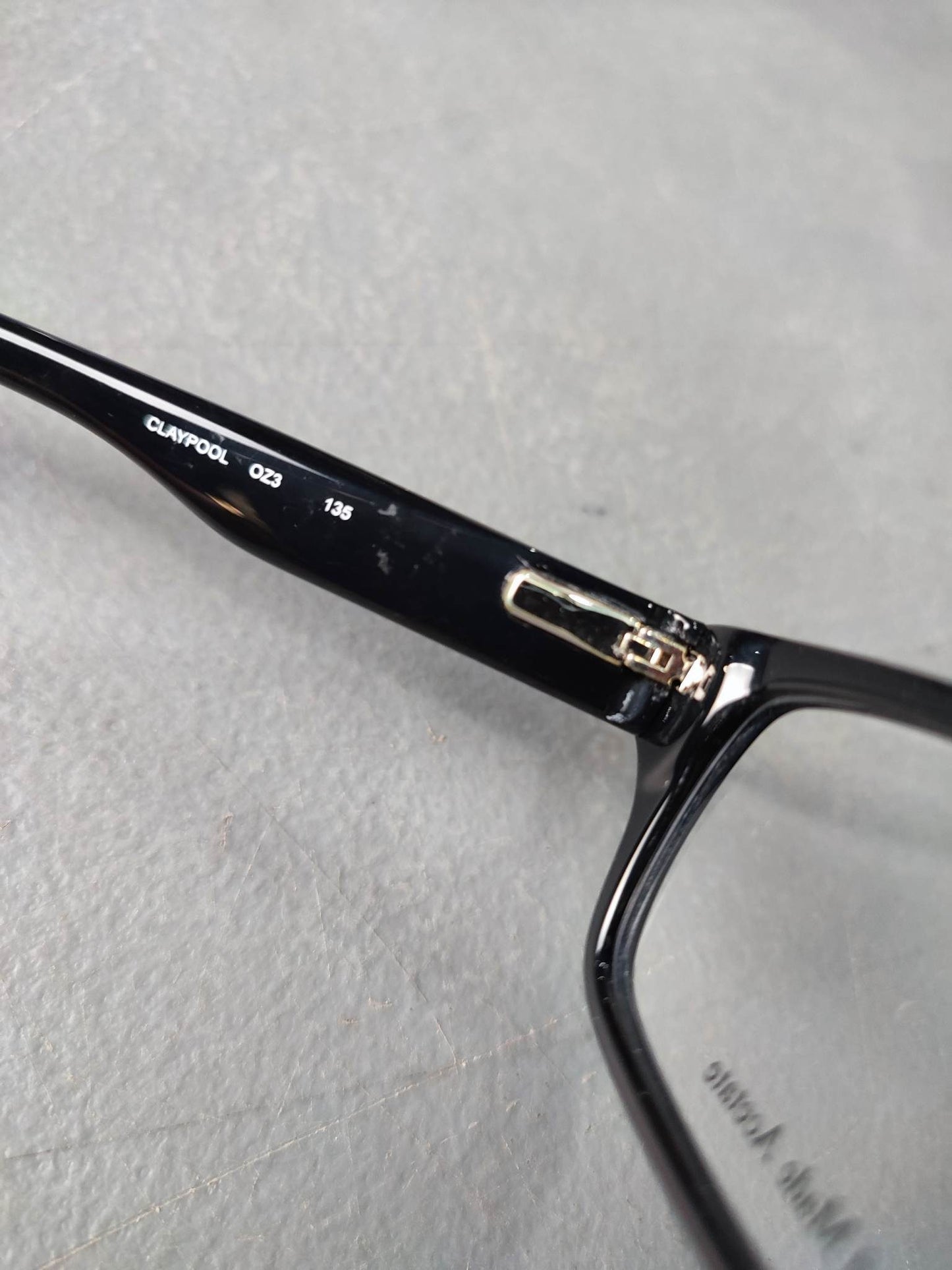 Plastic Frame SMITH OPTICS Glossy Black/Blue (CLAYPOOL QZ3) Eyeglass