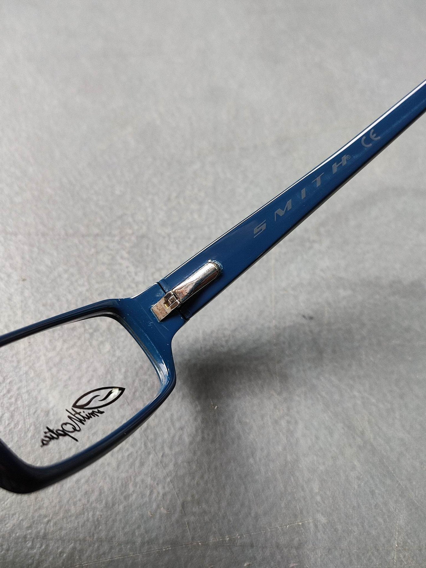 Plastic Frame Eyeglass SMITH OPTICS BLUEVIOBLUE (130 POSSE 481)