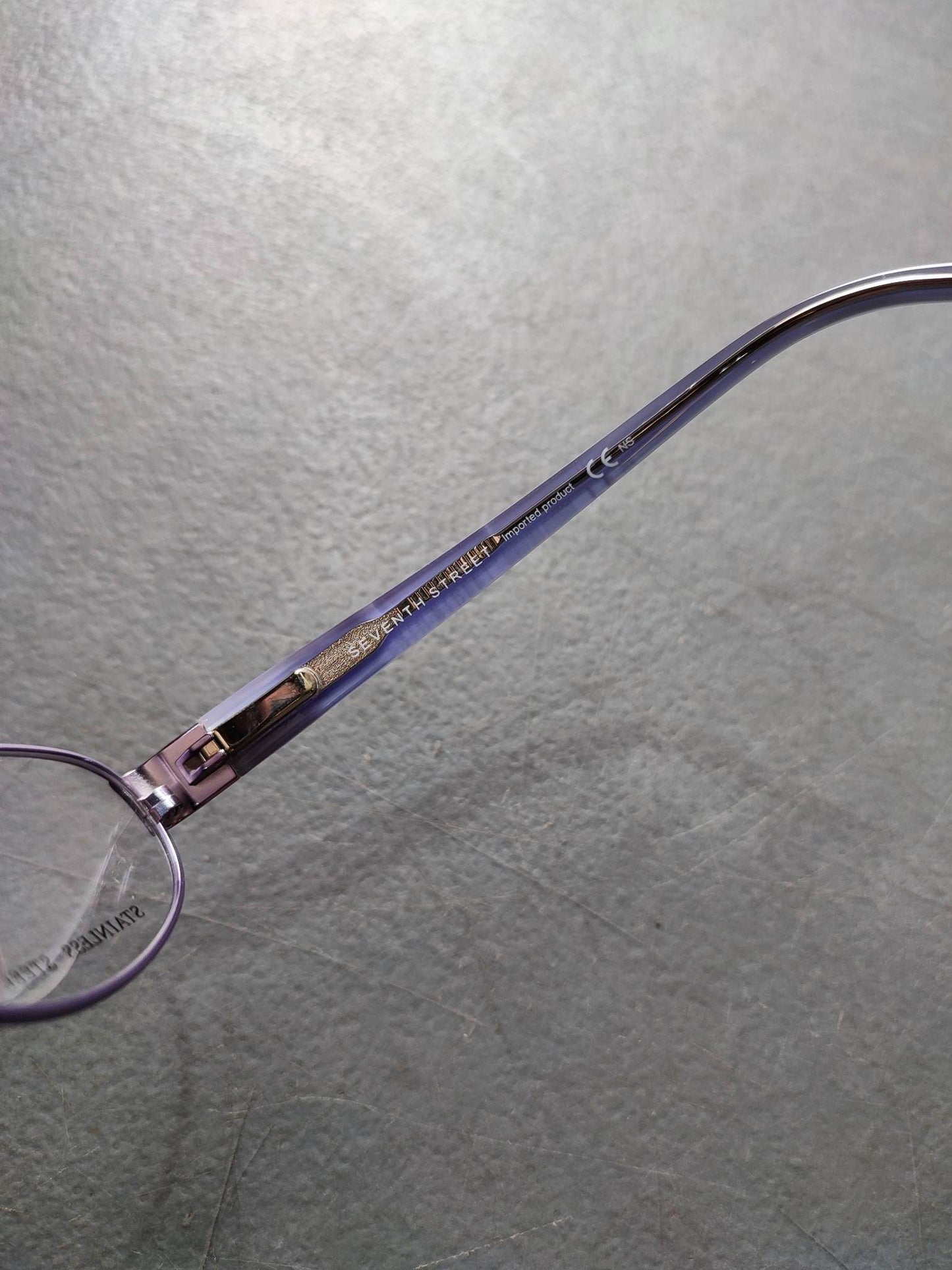 Plastic/Metal Frame SAFILO Shuio Dkltvi (S136TZE) Eyeglass